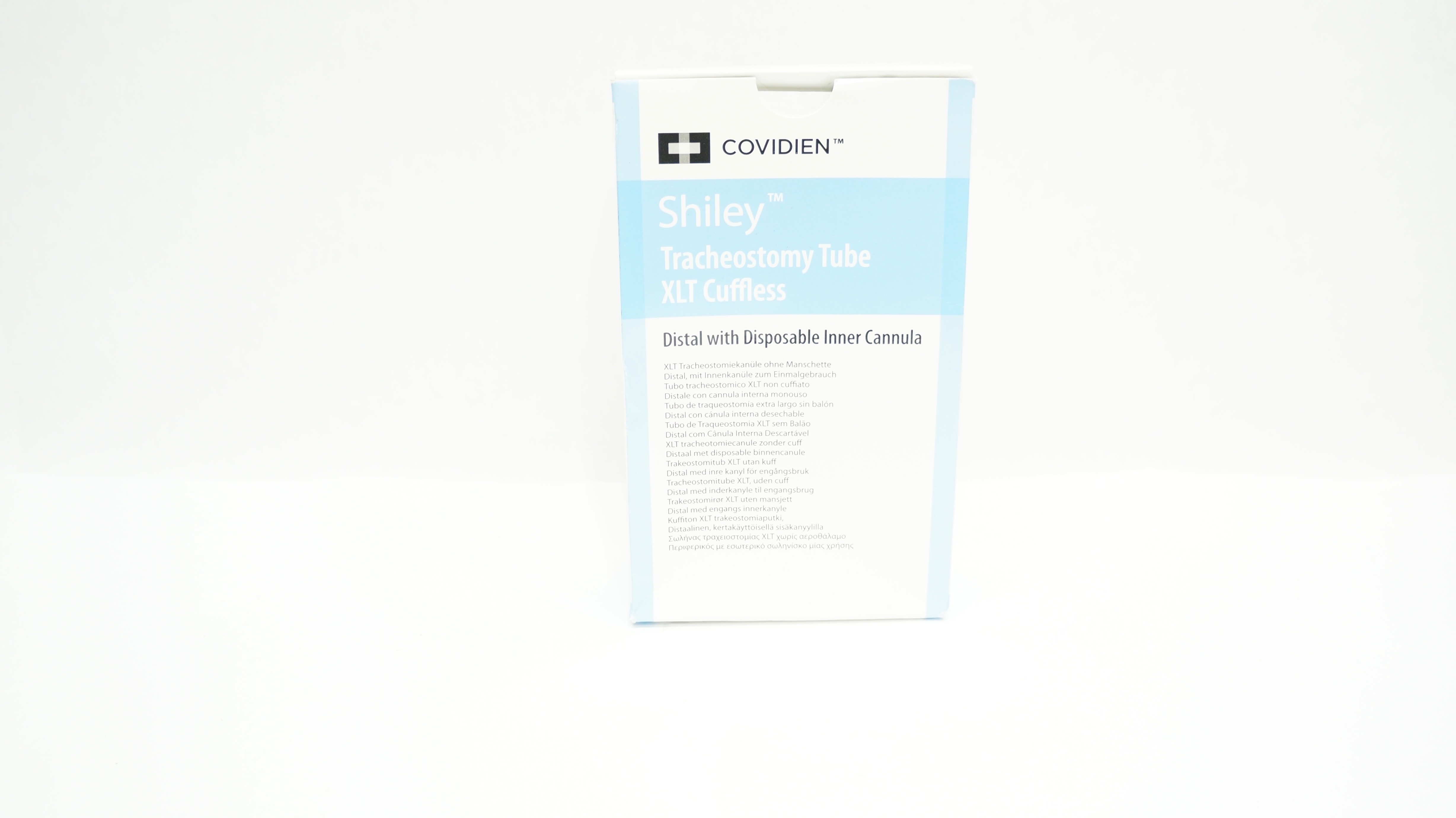 Covidien 60XLTUD Shiley Tracheostomy Tube XLT Cuffless 6.0mm x 11.0mm