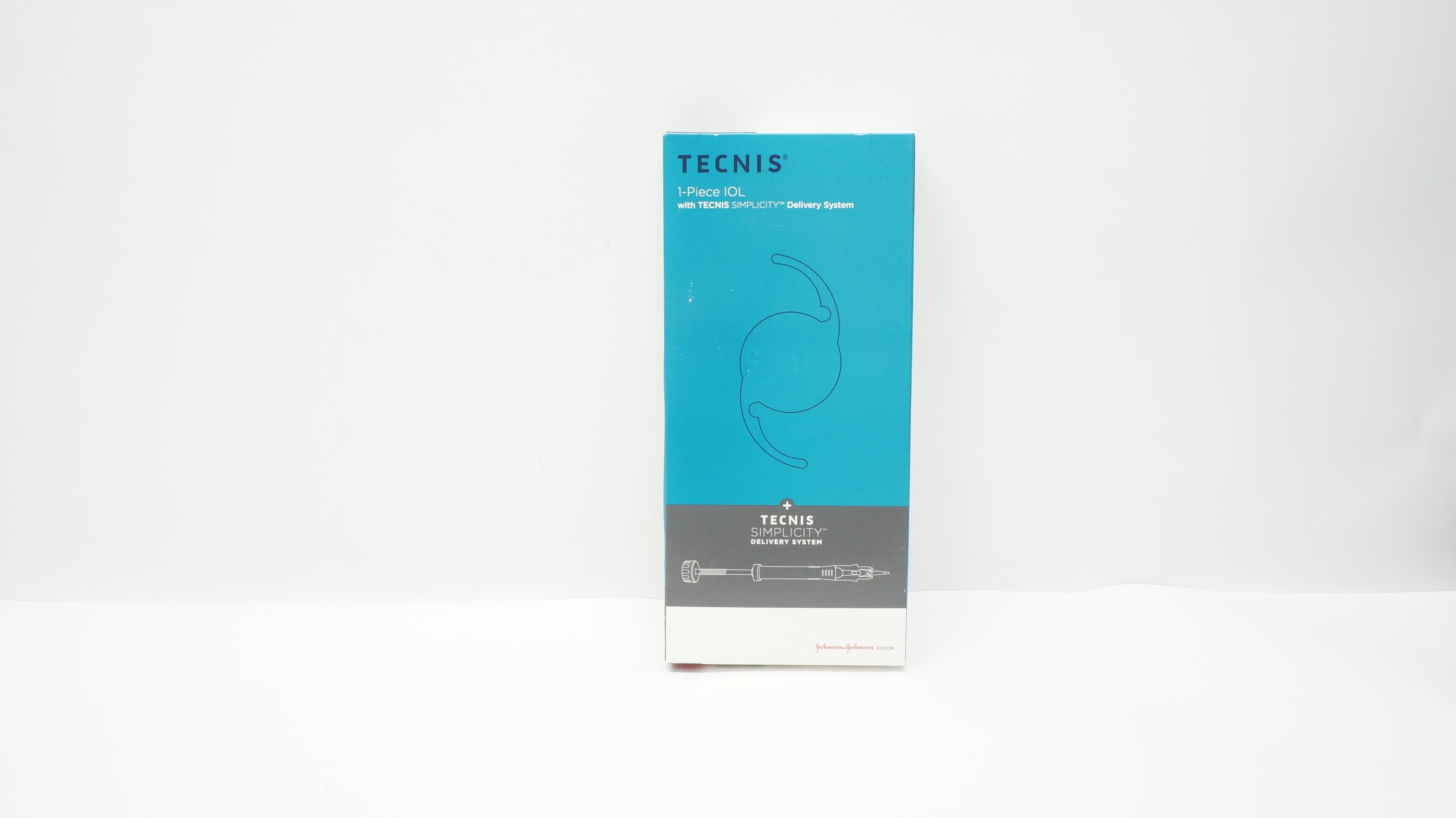 JOHNSON & JOHNSON DCB0000340 TECNIS 1-Piece IOL w/TECNIS Simplicity, +34.0D (x)