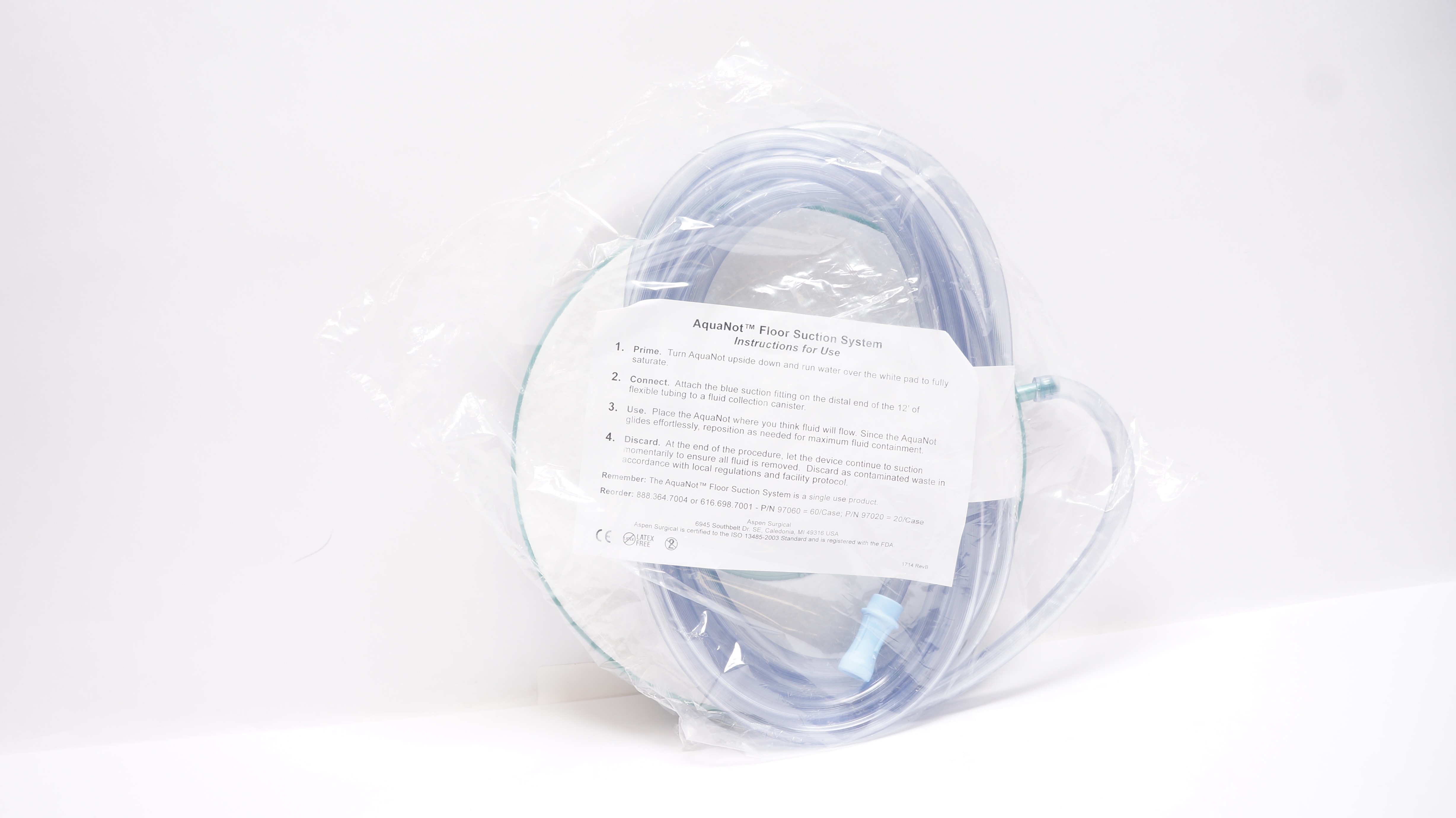 Aspen 888.364.7004 AquaNot Floor Suction System