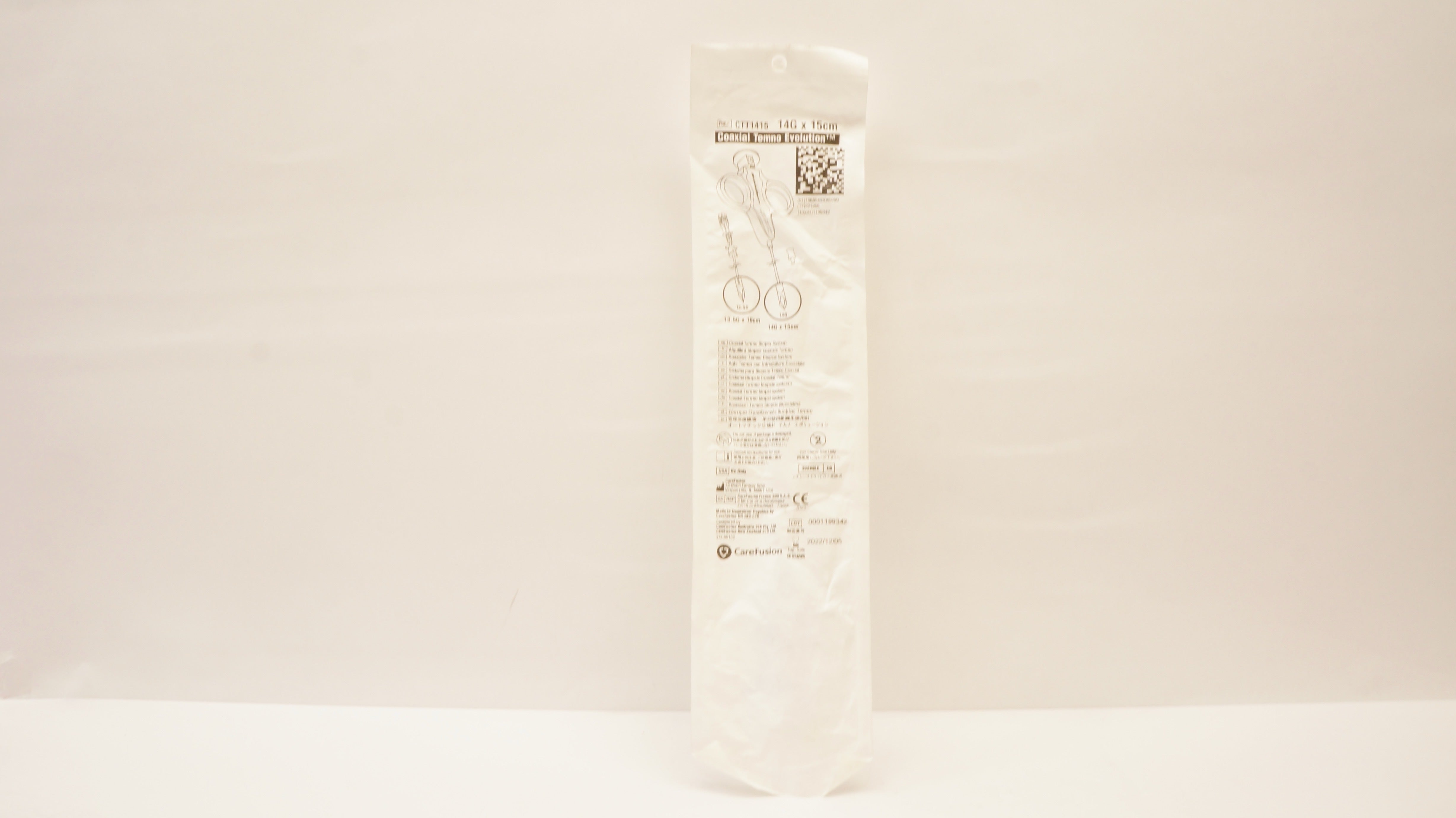 CareFusion CTT1415 Coaxial Temno Evolution 14G x 15cm (x)
