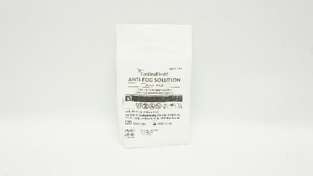 Cardinal Health CF-1002 Anti-Fog Solution with Pad 6g