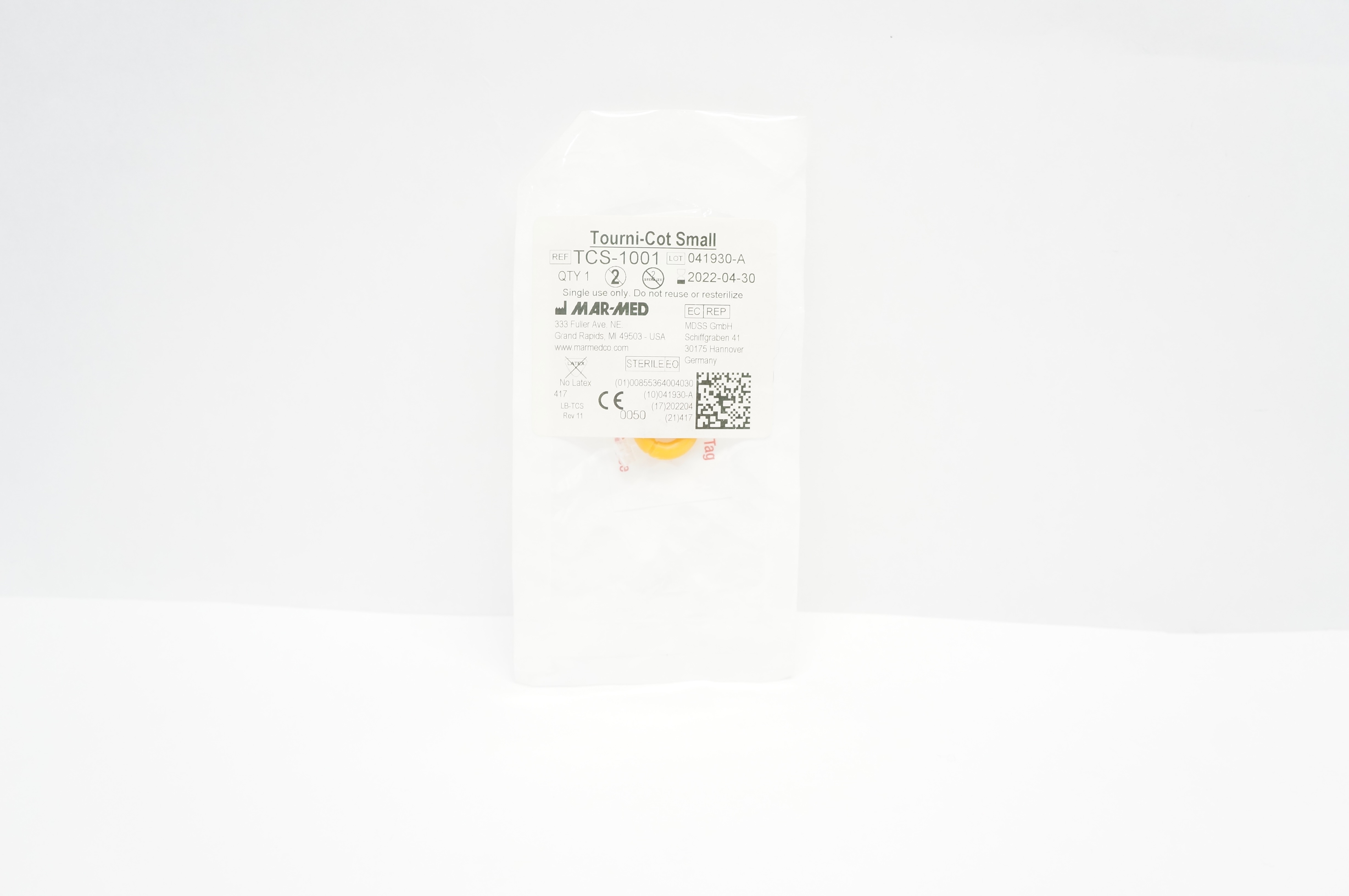 MAR-MED TCS-1001 Tourni-Cot, Small (x)