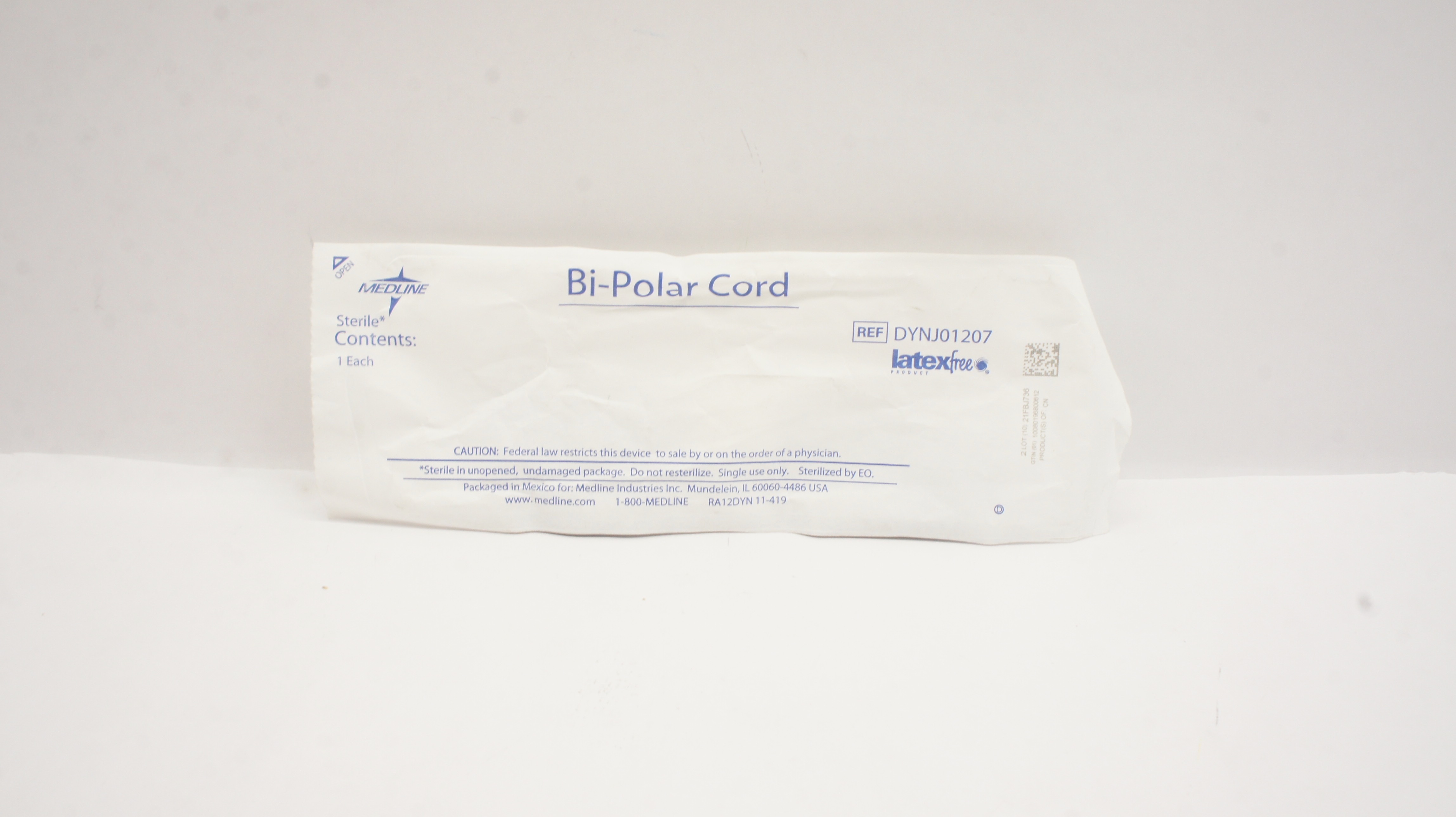 Medline DYNJ01207 Bi-Polar Cord