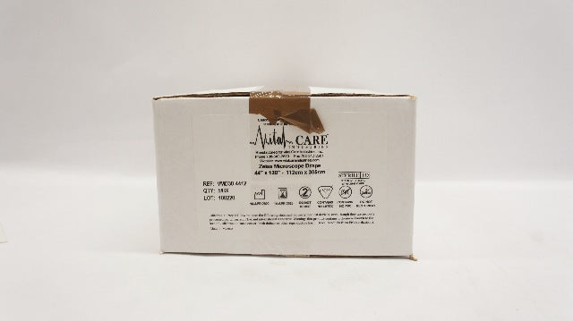 Vital Care VMD30-4412 Microscope Drape for Zeiss MD 45inch x 120inch - Box of 5
