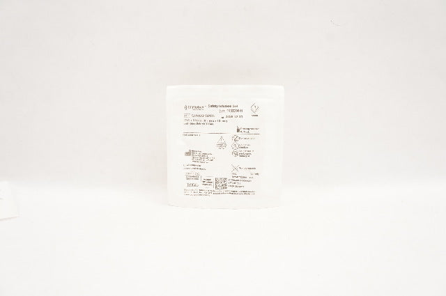 Bard SHW22-50YS EZ-Huber Safety Infusion Set W/Ndleless Y-Site 22G x 0.50inch(x)