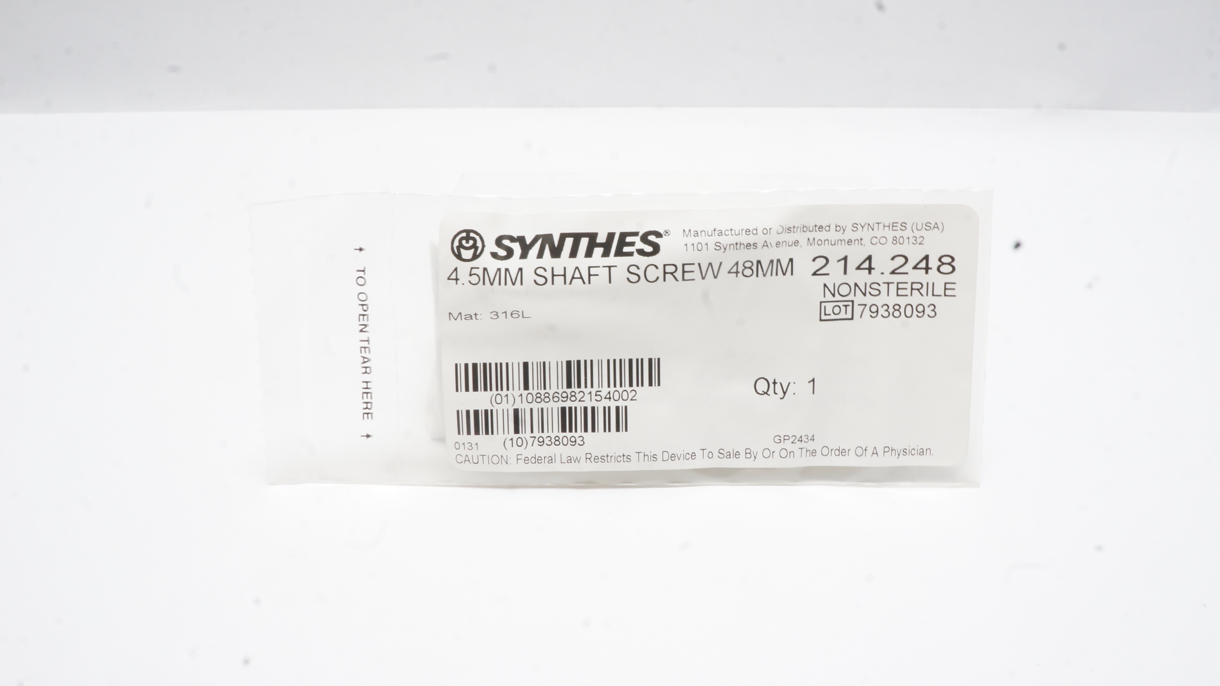 main product photo
