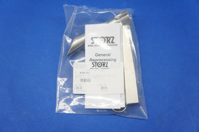 Karl Storz 8587KK Lindholm Operating Laryngoscope, Ped Size Distal End 16mm