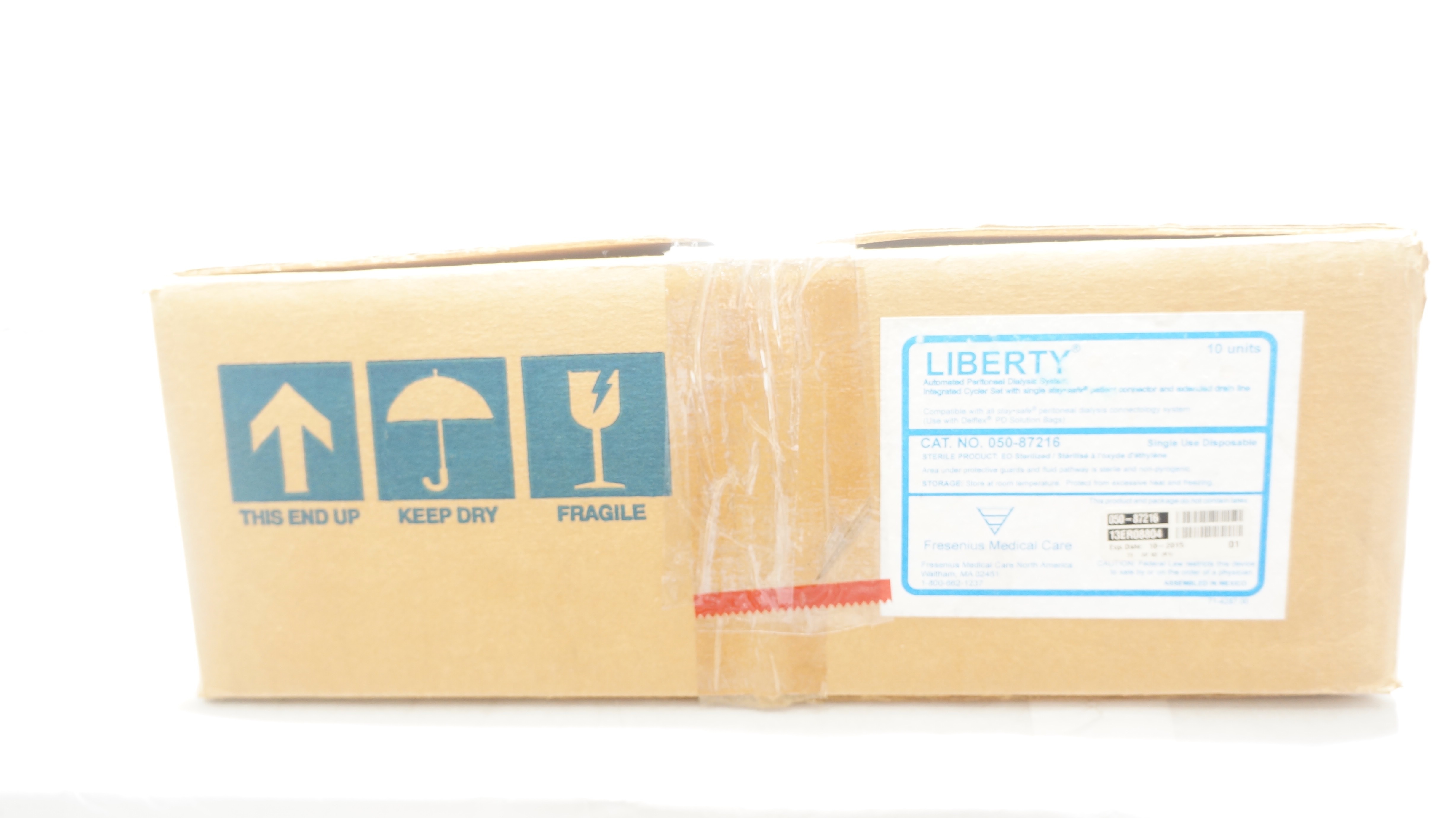 Fresenius 050-87216 Liberty Automated Perittoneal Dialysis System - Box of 10(x)