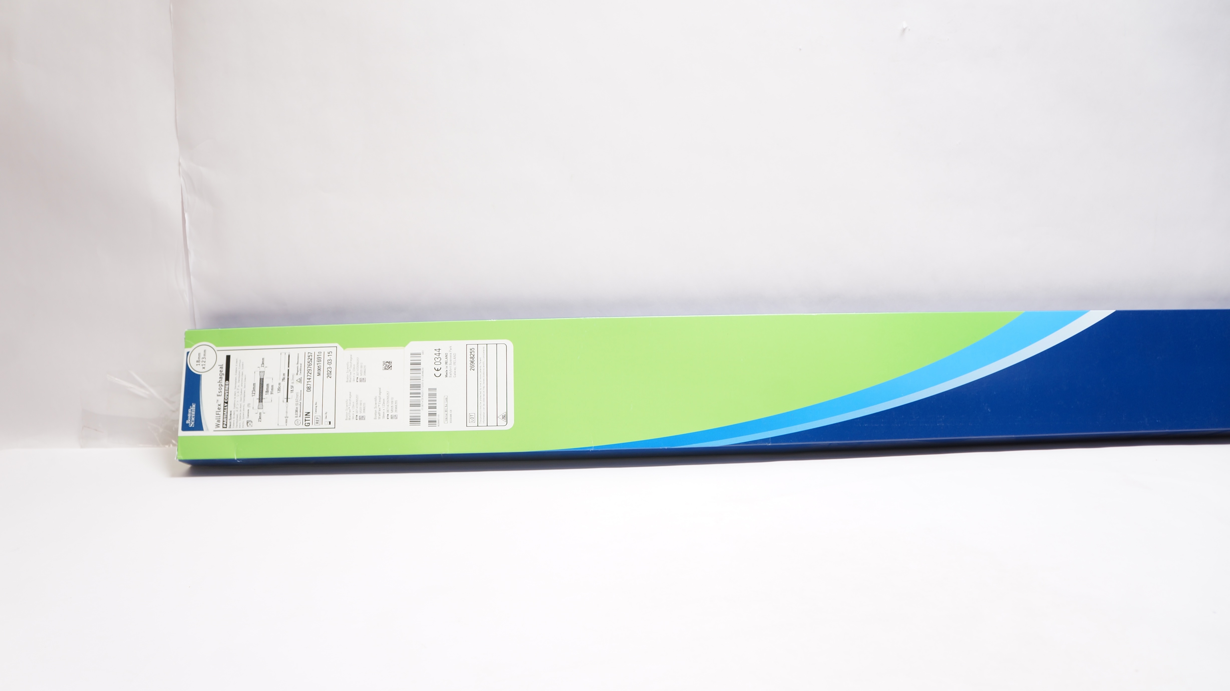 Boston Scientific M00516910 WallFlex Esophageal Stent System 18mm x 123mm (x)