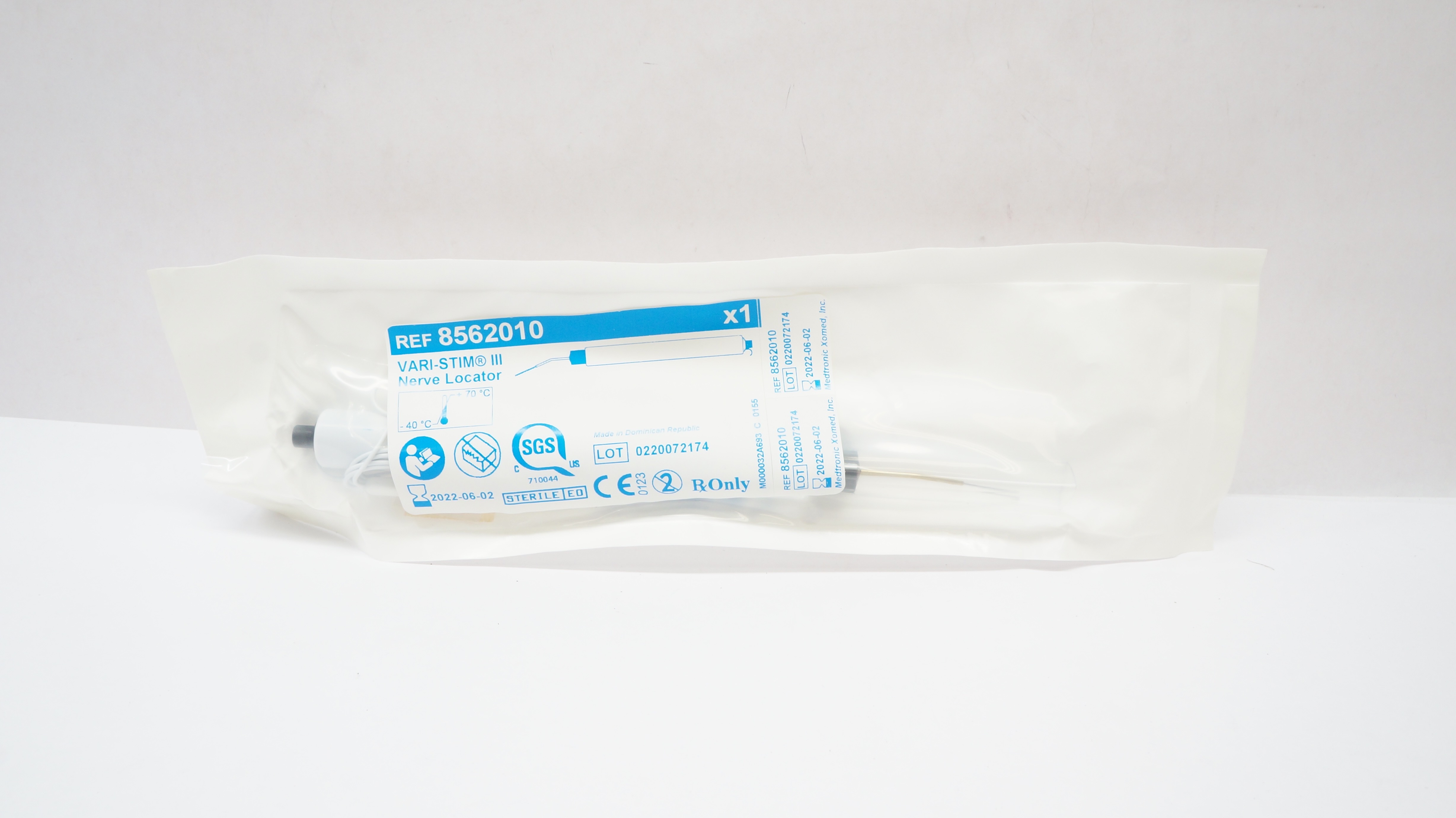 Medtronic 8562010 VARI-STIM III Nerve Locator (x)