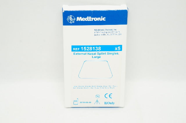 Medtronic 1528138 External Nasal Splint Singles, Large - Box of 5