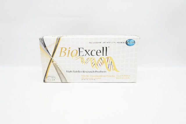 Worldwide LifeSciences 71011003 BioExcell Examination Gloves, L (x) - Box of 100