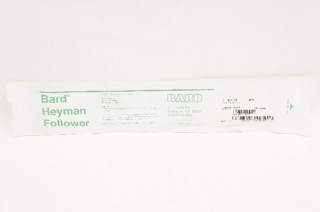 Bard 021120 Heyman Follower Plastic Open End Tip 20 Fr
