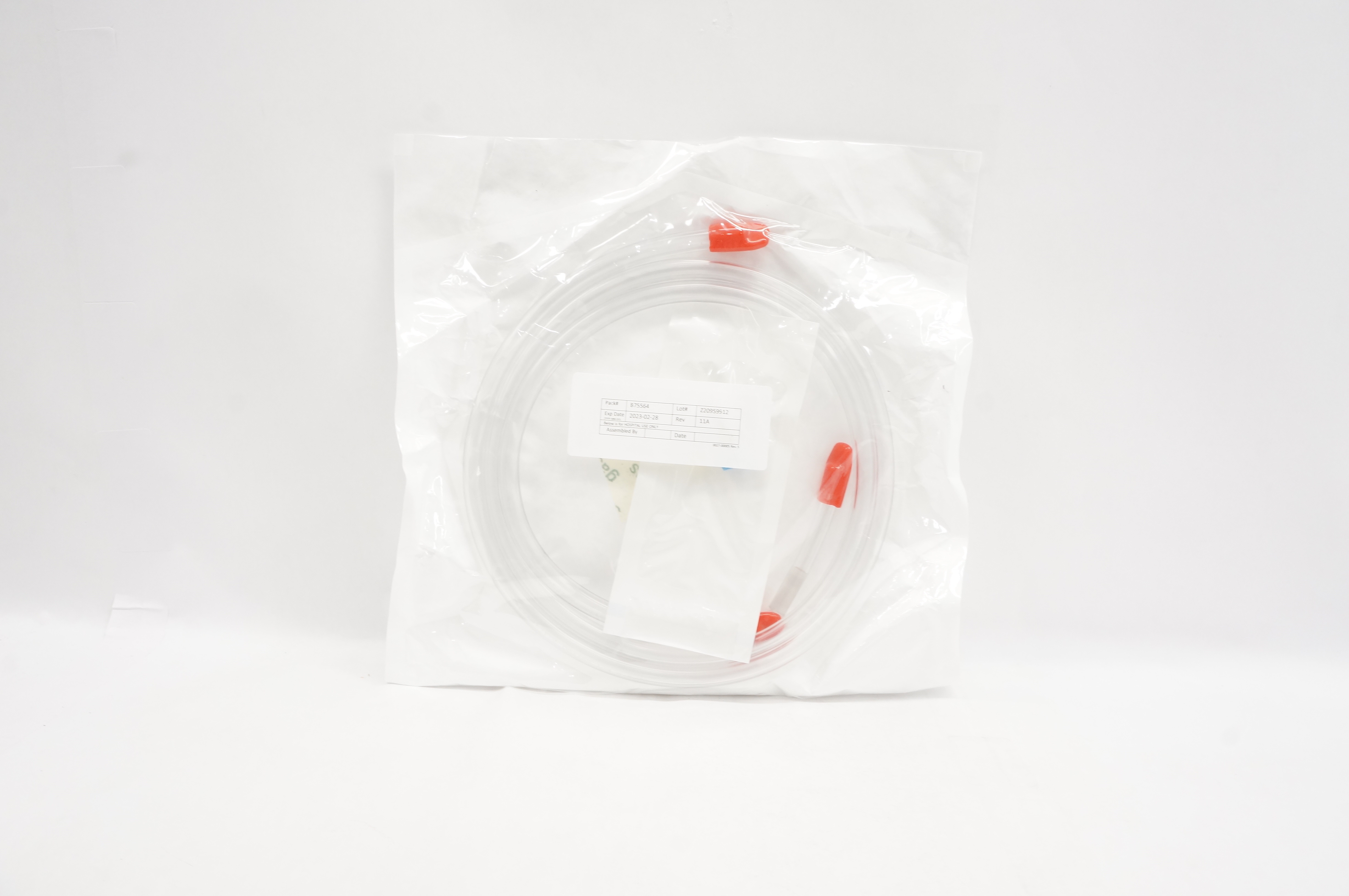 Pack B75564 For Hospital Use Only