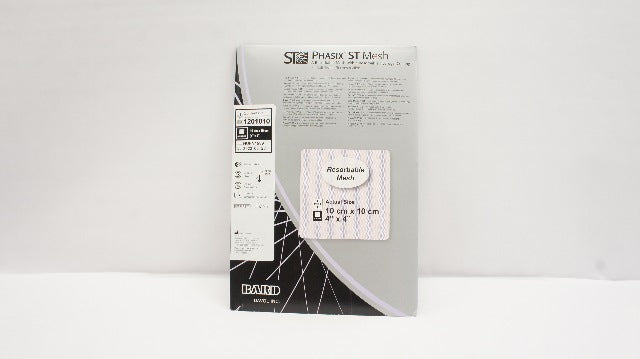 Bard 1201010 Phasix ST Mesh Square 10cm x 10cm (x)