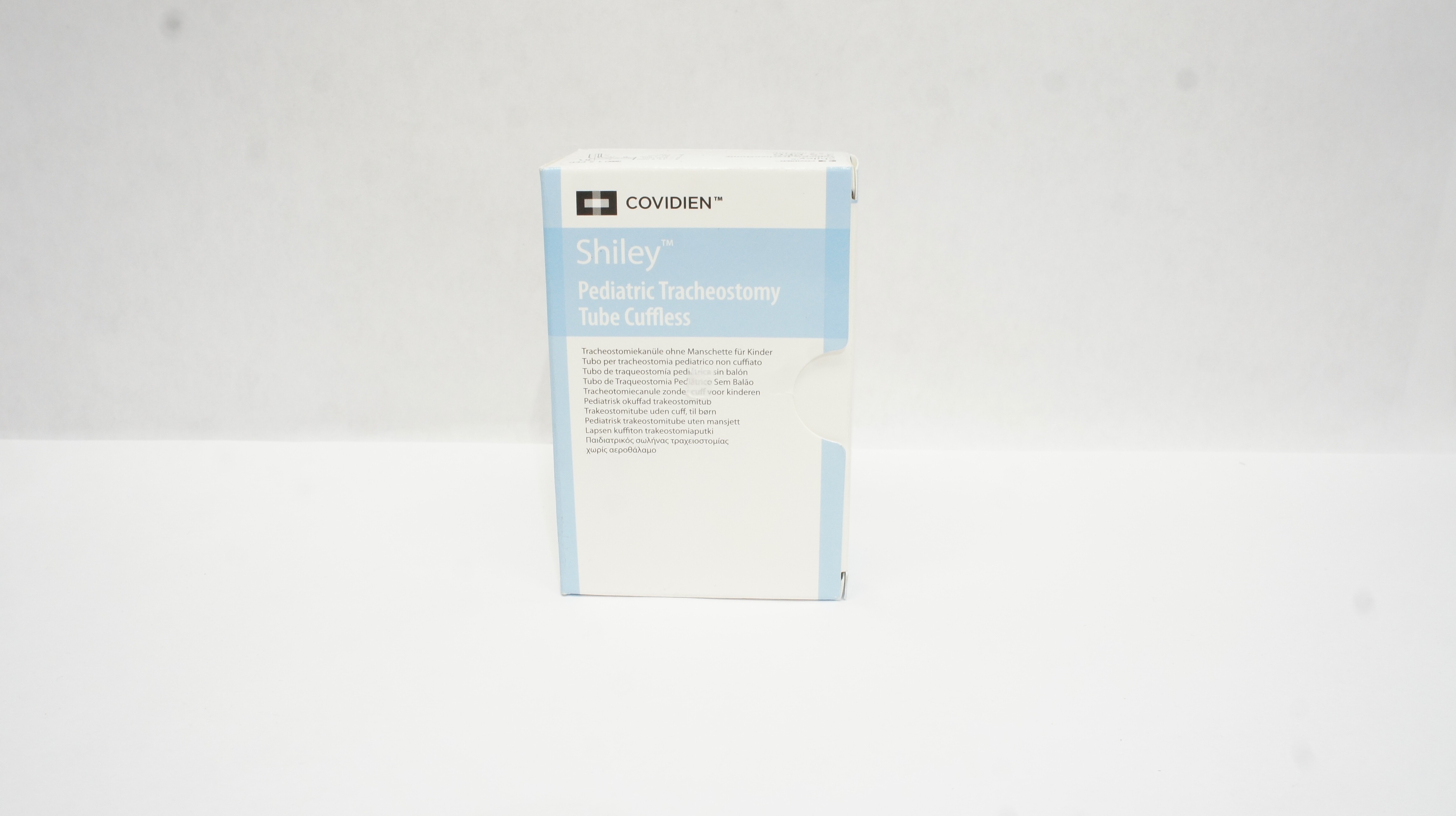 Covidien 3.5PED Shiley Pediatric Tracheosotomy Tube Cuffless 3.5 ID 5.2mm OD (x)