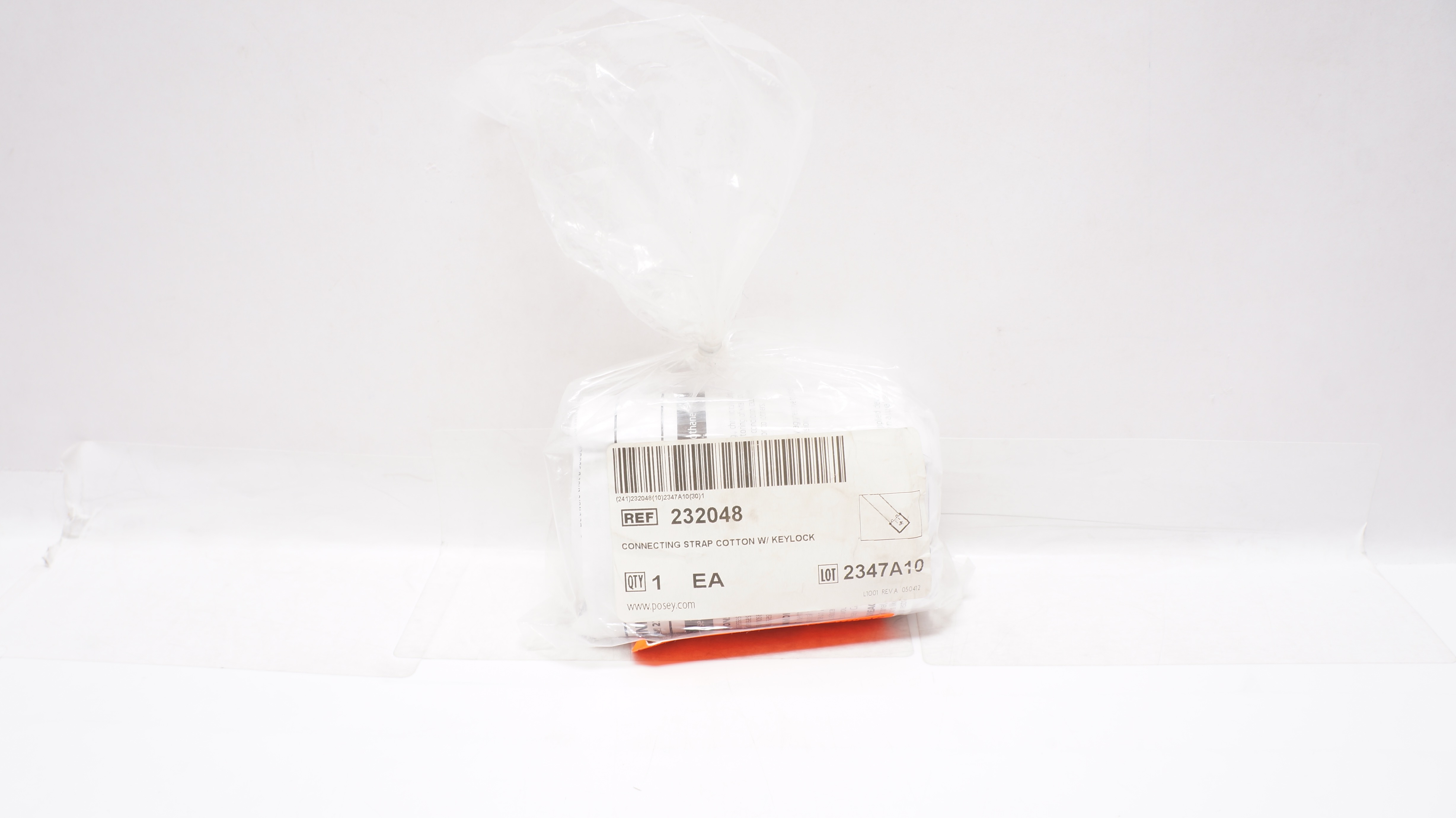 Posey 232048 Connecting Strap Cotton w/KeyLock