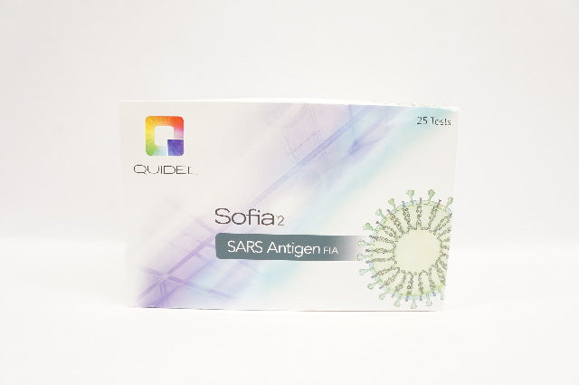 Quidel 20374 Sofia SARS Antigen FIA Test Cassettes - Box of 25 (x)