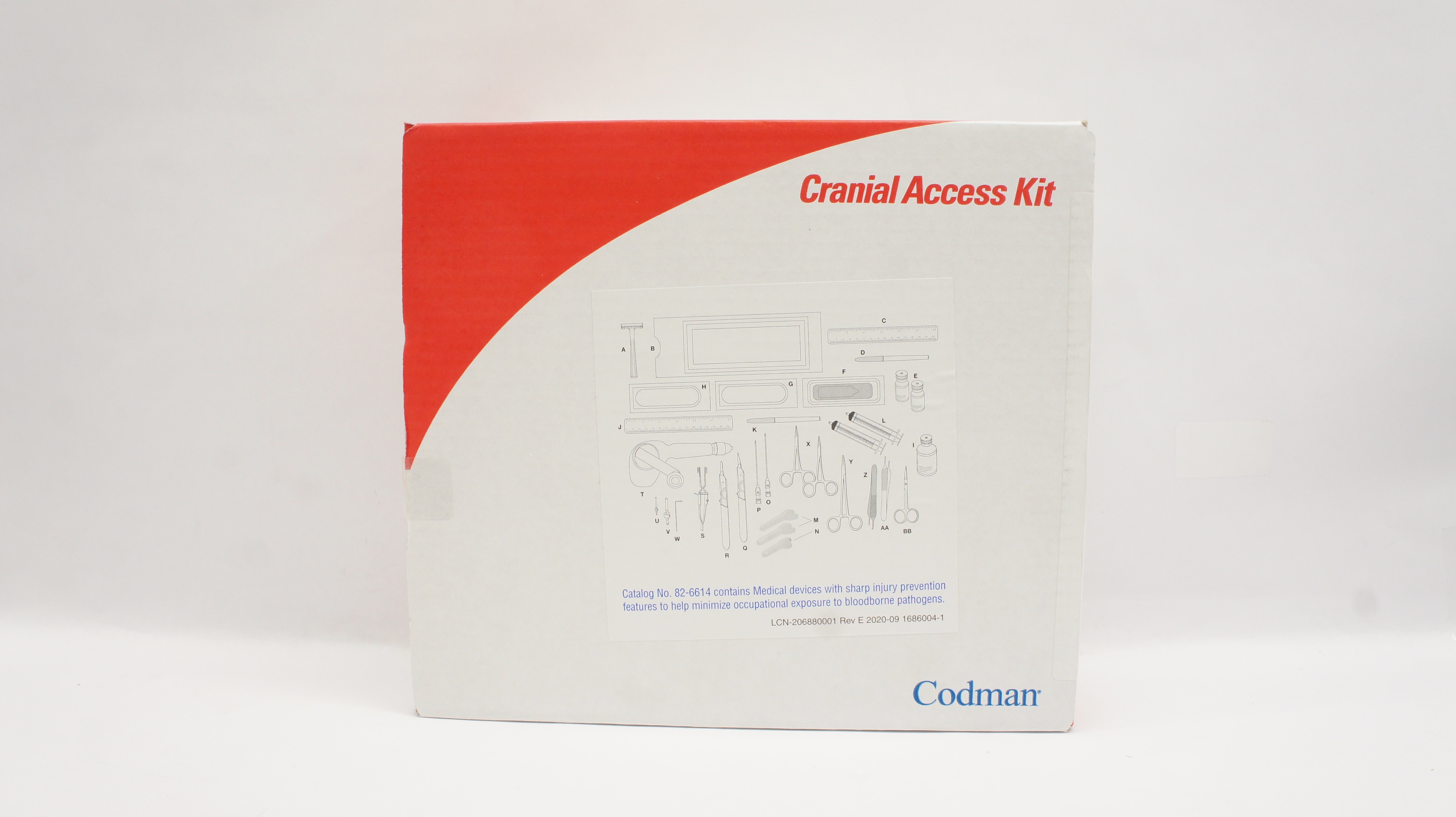 Codman 82-6614 Cranial Access Kit (x)