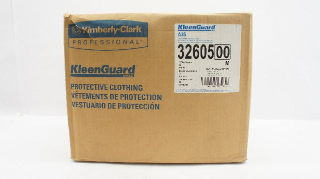 Kimberly-Clark 32605 Protective Coveralls/White, Hooded, Size XL (x) - Box of 25