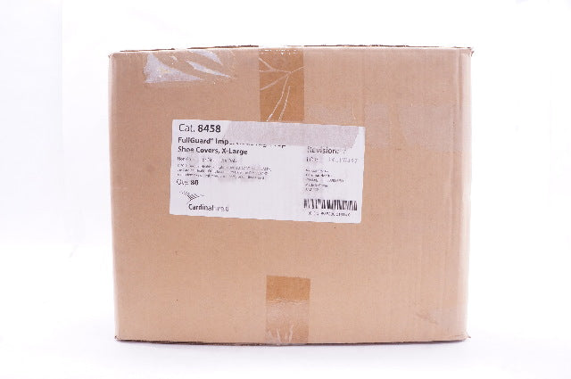 Cardinal Health 8458 FullGuard Impervious High Top Shoe Cover, XL  - Box of 80