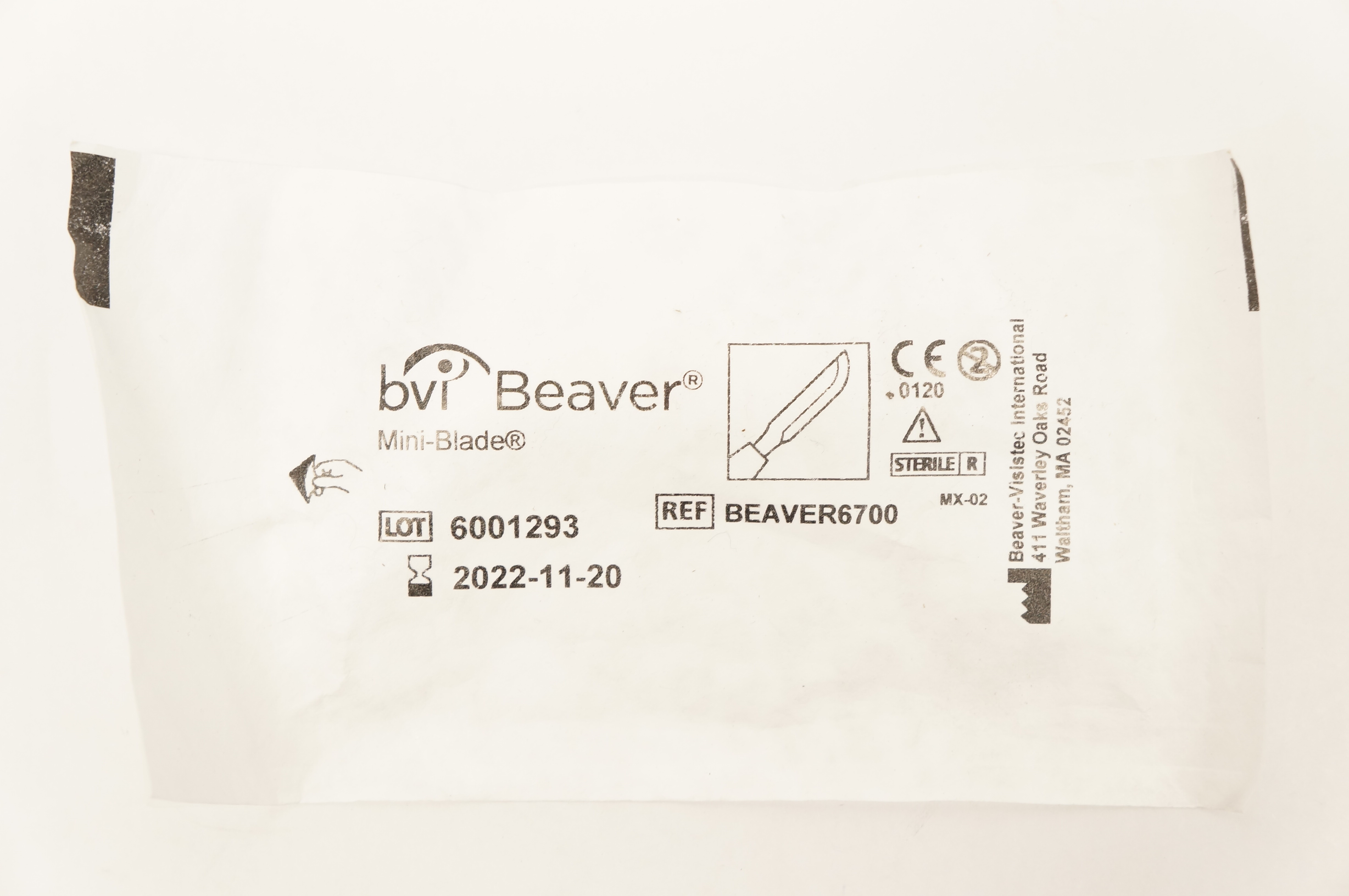 BVI Beaver BEAVER6700 Mini Blade