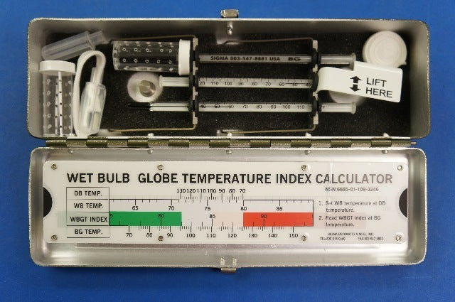 Sigma Wet Bulb-Globe Temperature Kit