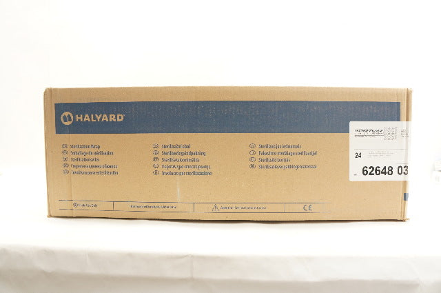 Halyard 6264803 One-Step Sterilization Wrap H600 48inch x 48inch - Case of 24