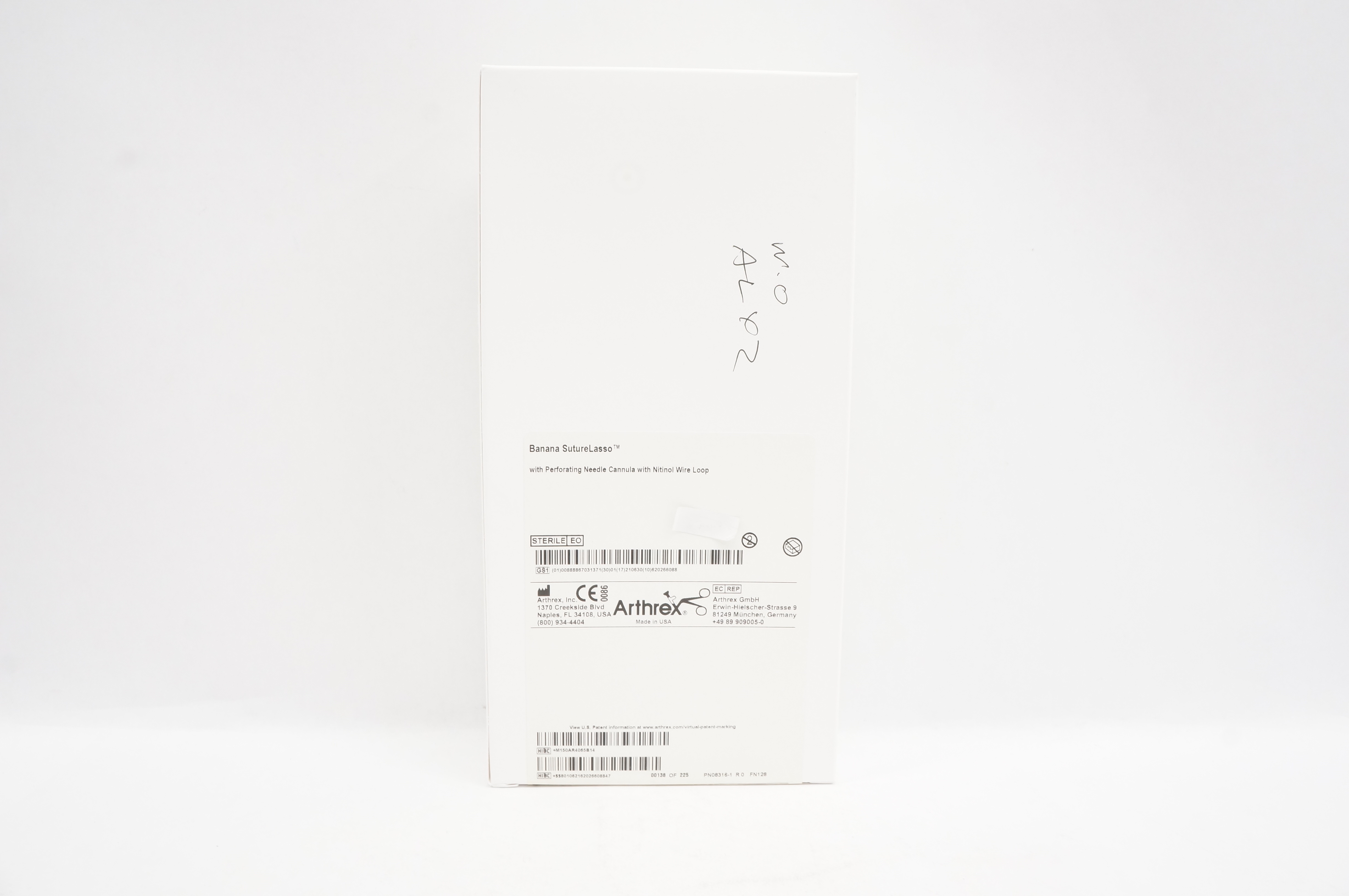 Arthrex AR-4065B Banana SutureLasso Perforating Needle Cannula (x)
