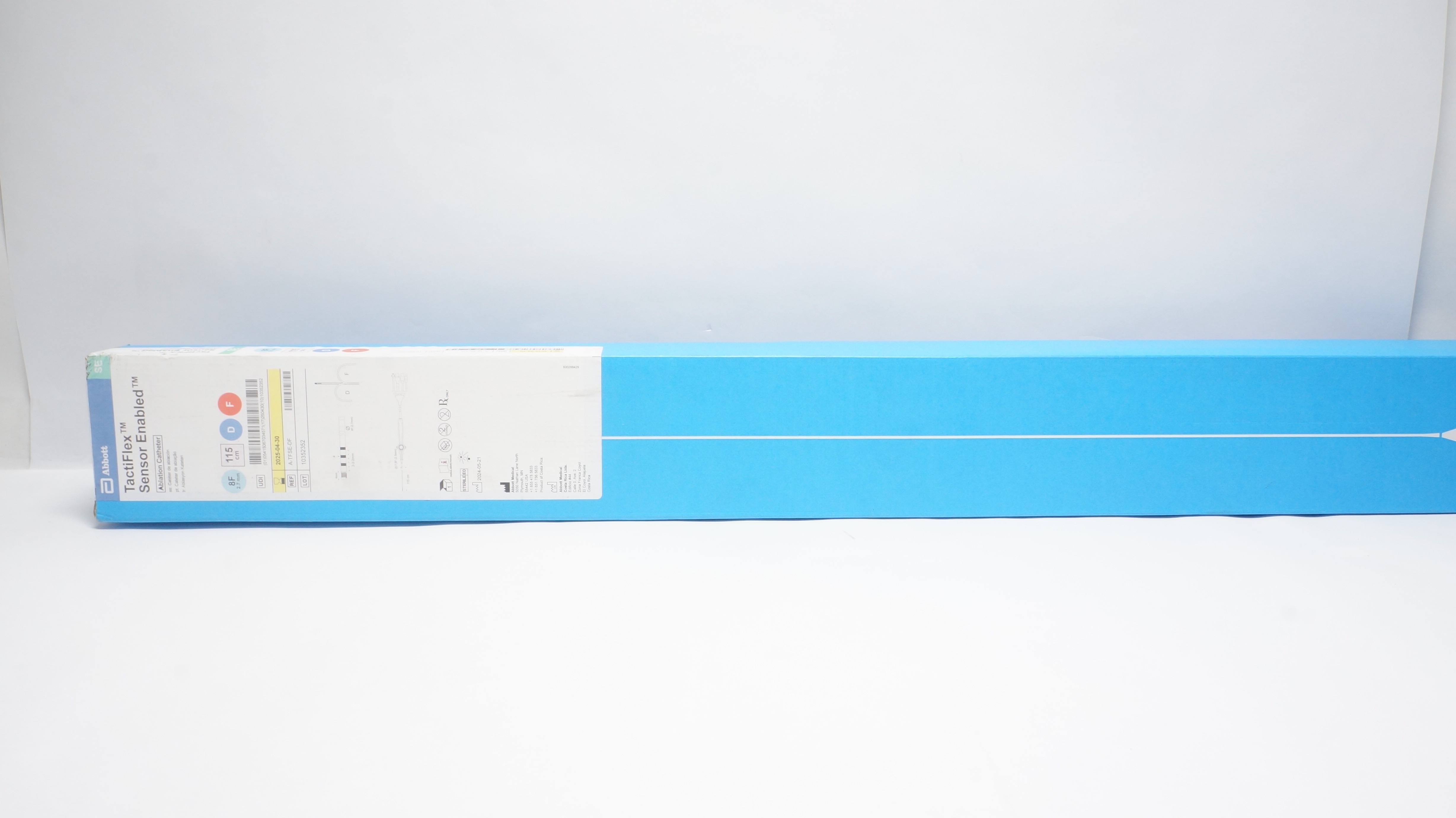 Abbott A-TFSE-DF TactiFlex Sensor Enabled, Ablation Catheter 8F x 115cm (x)