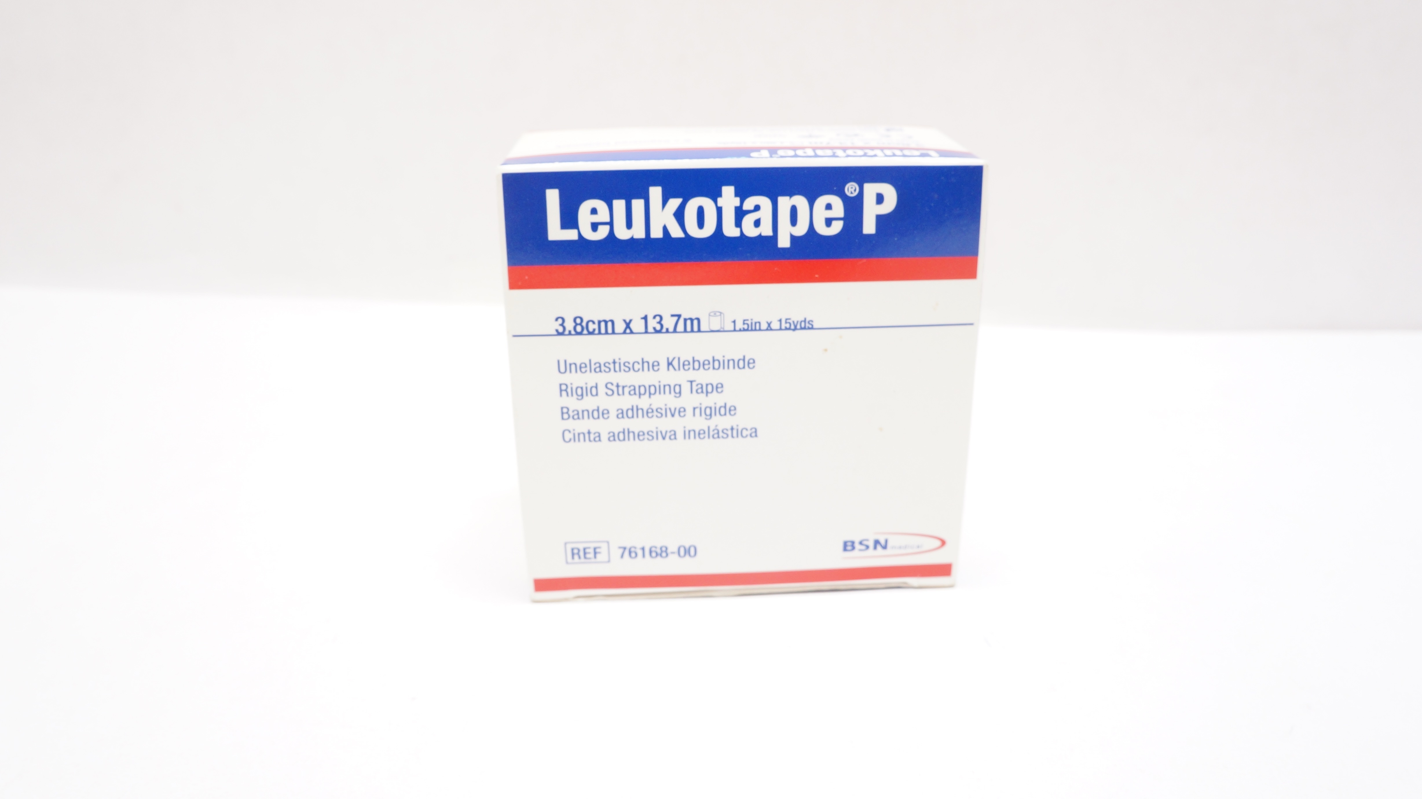 BSN Medical 76168-00 Leukotape P Rigid Strapping tape 1.5inch x 15yds. (x)