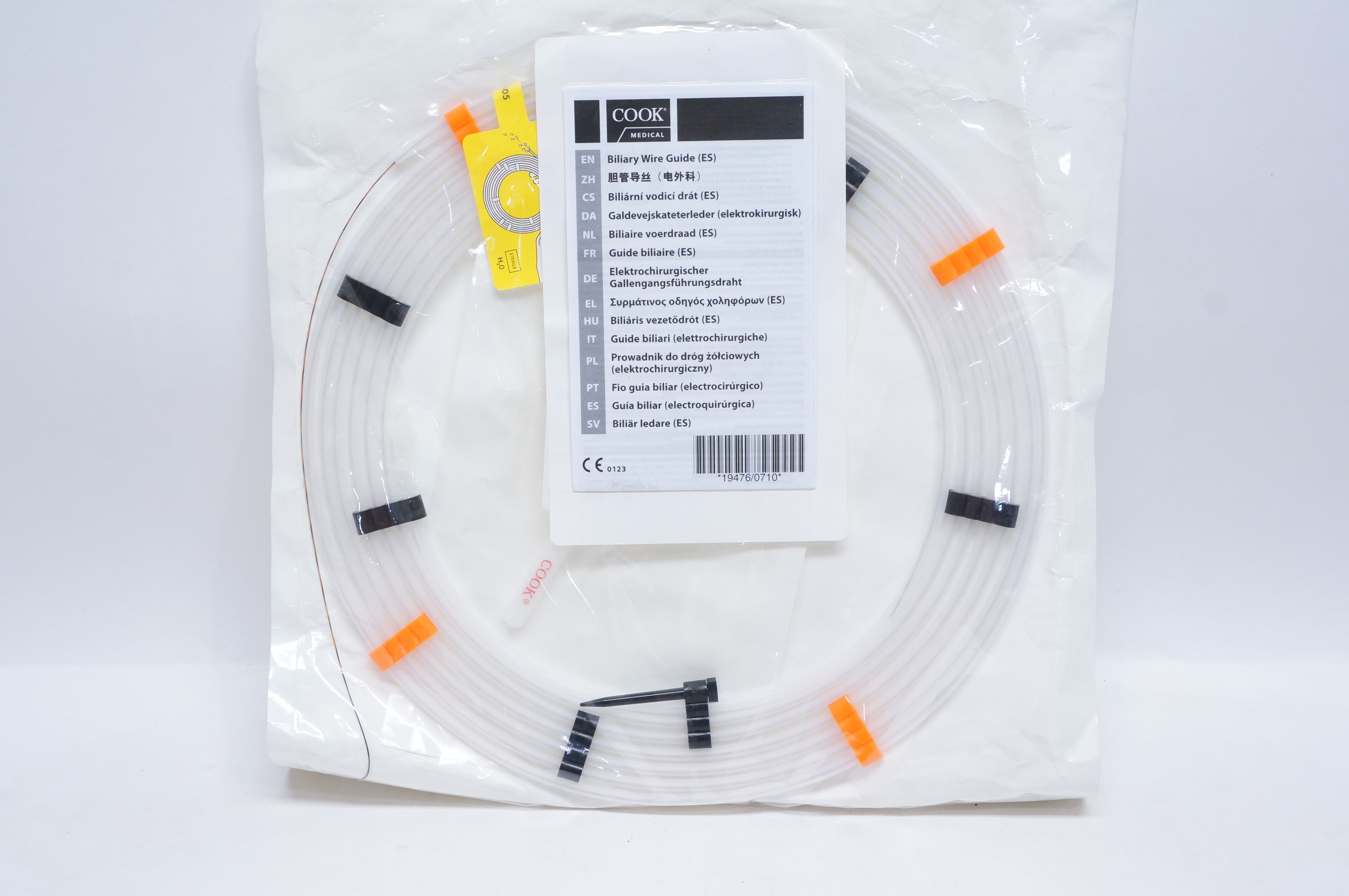 Cook Medical METII-21-480 Tracer Metro Direct Wire Guide 0.021inch x 480cm (x)