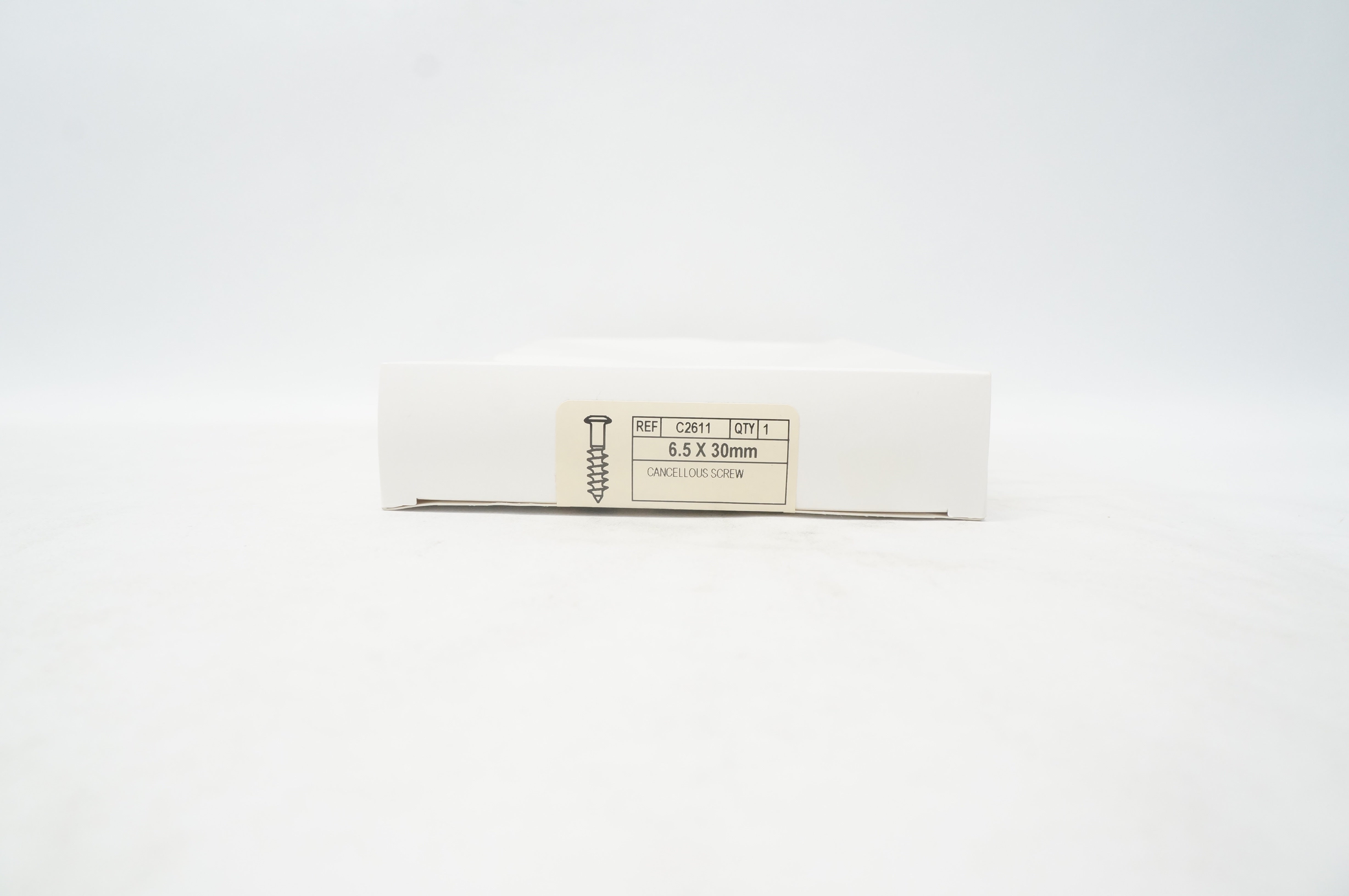 ConMed C2611 Screw Cancellous 6.5 mm x 30 mm (x)