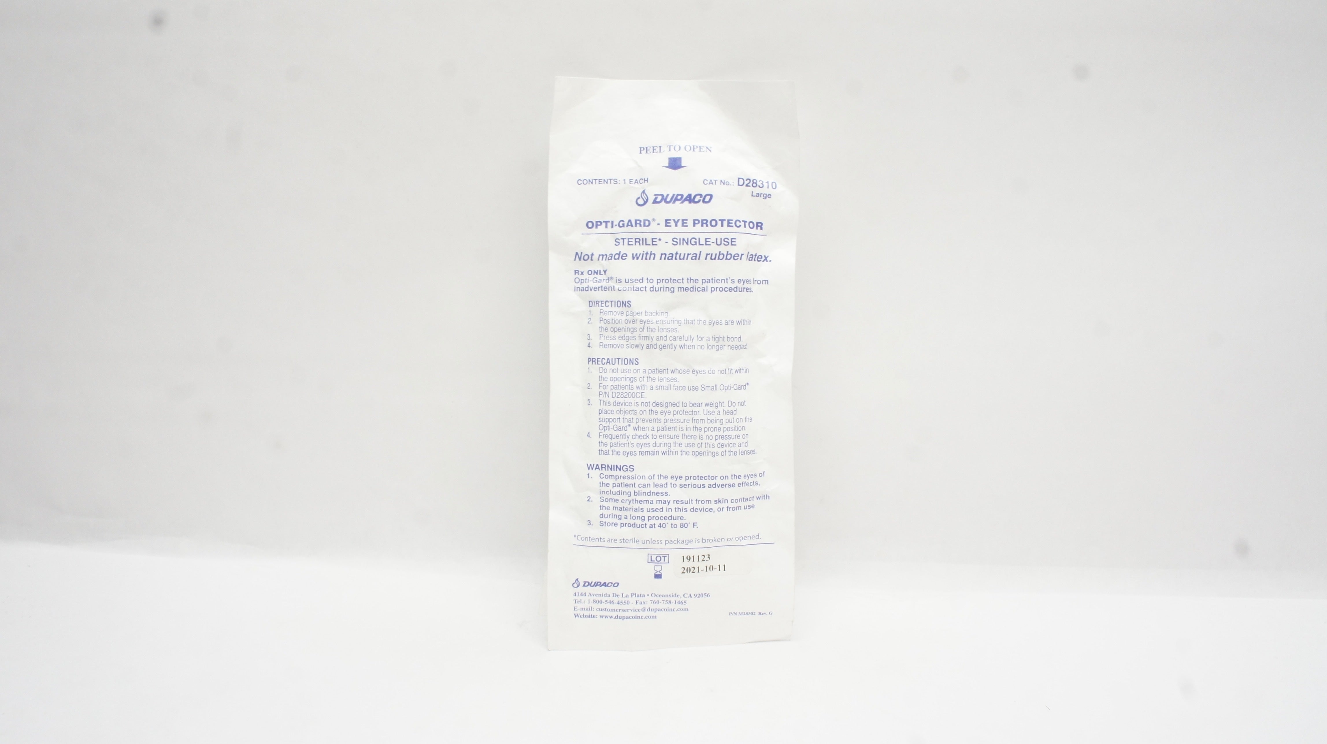 main product photo