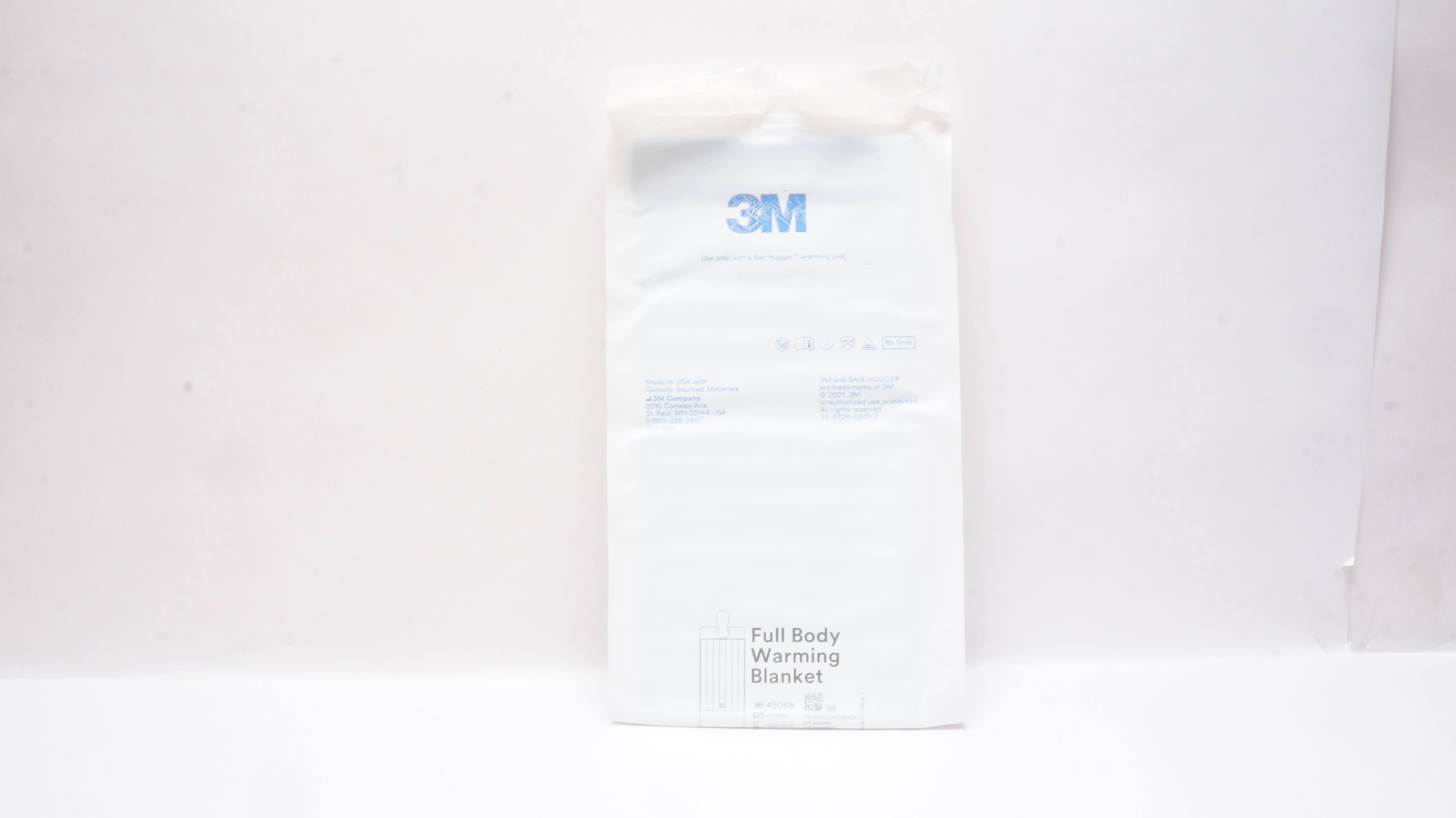 3M 40068 Bair Hugger Temperature Management Full Body Warming Blanket