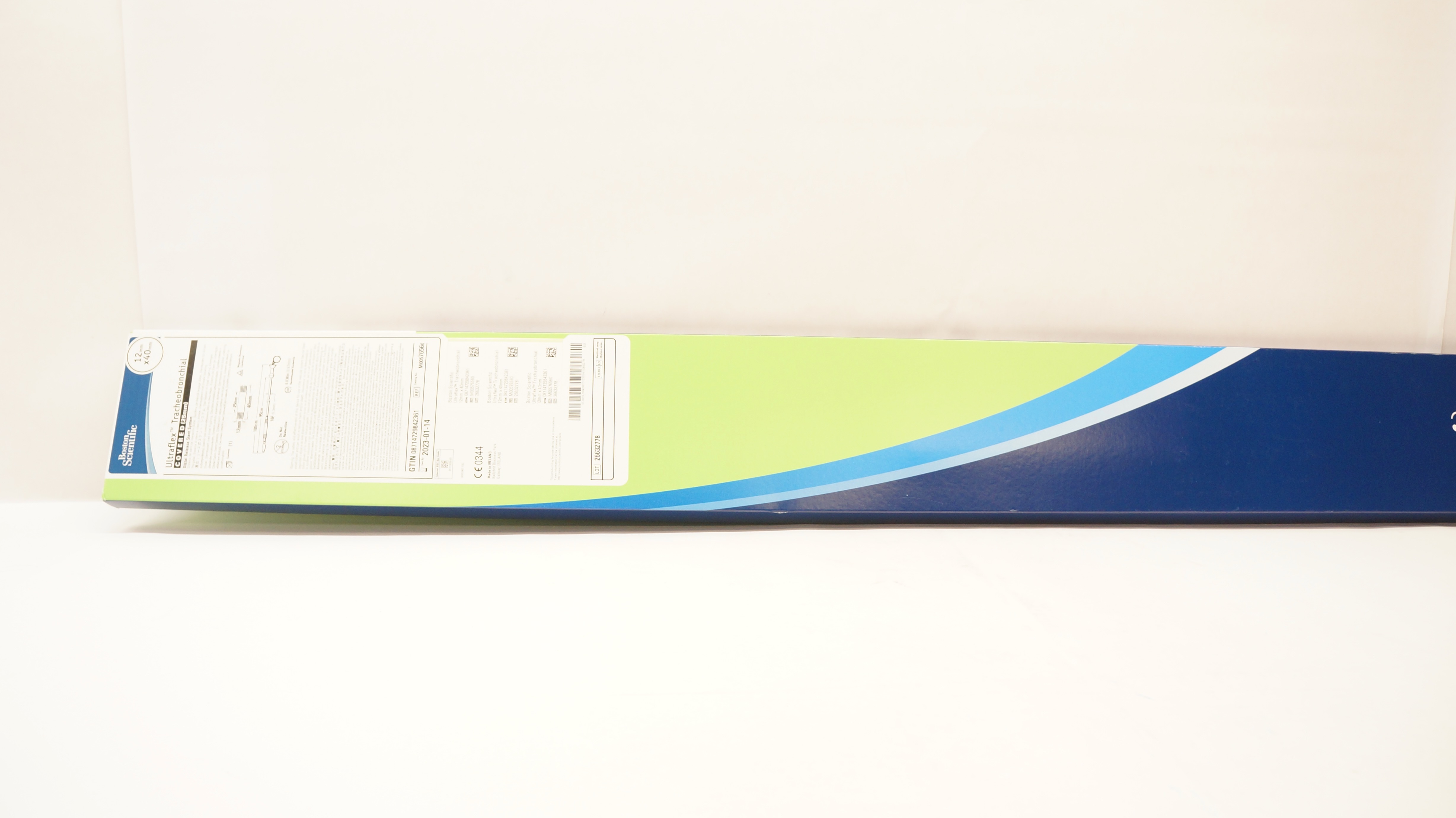 Boston Scientific M00576560 Ultraflex Tracheobronchial Stnt System 12 x 40mm (x)
