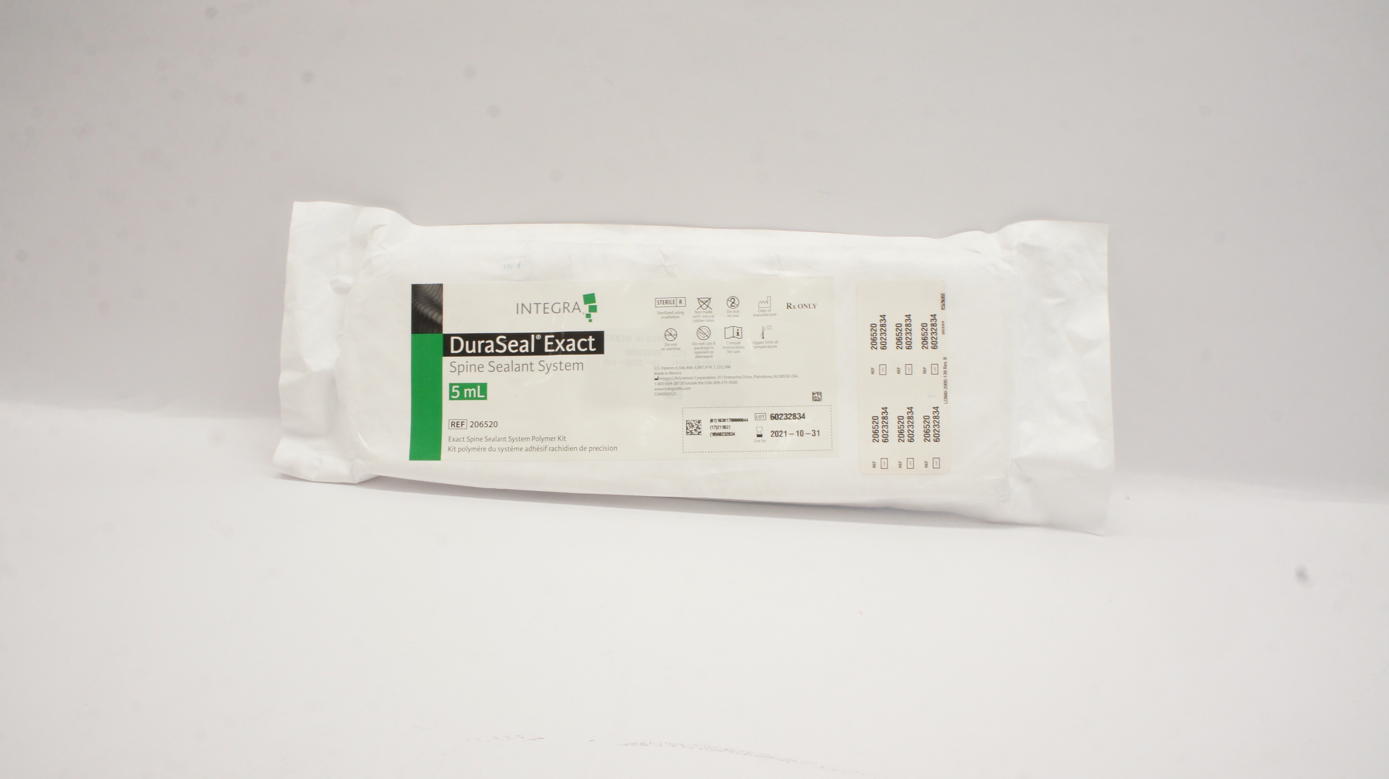 Integra 206520 DuraSeal Exact Spine Sealant System 5mL (x)
