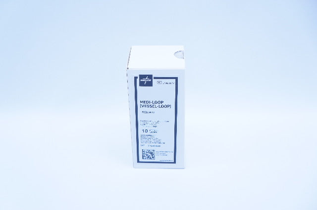 Medline DYNJVL12 Medi-Loop Red, Mini - Box of 10