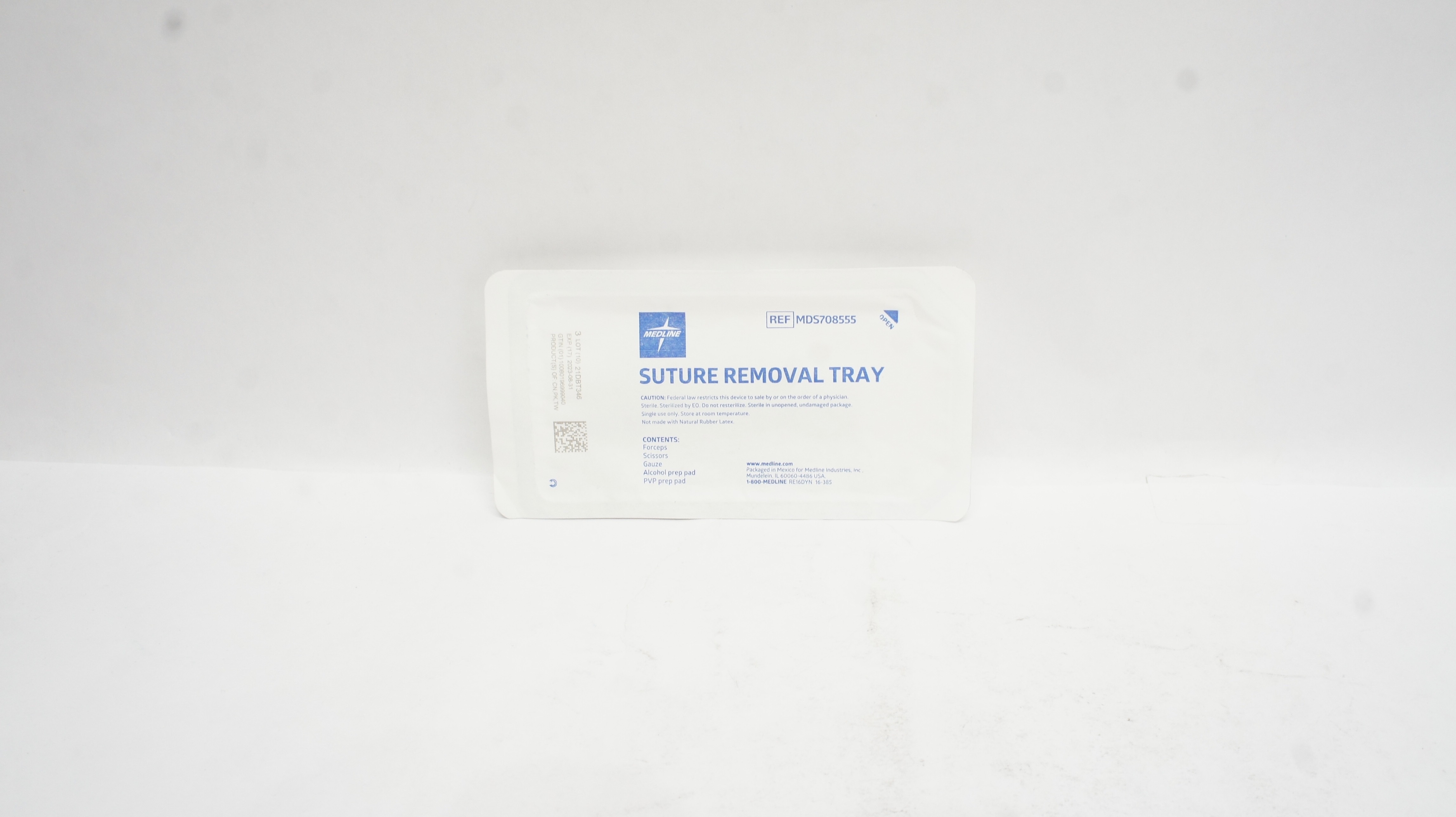 Medline MDS708555 Stre Removal Tray (x)