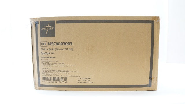 Medline MSC8003003 Underpad 30inch x 36inch - Case of 70