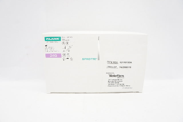 Teleflex 12115130A Pajunk Sprotte 24G x 90mm Spinal Needles - Box of 25