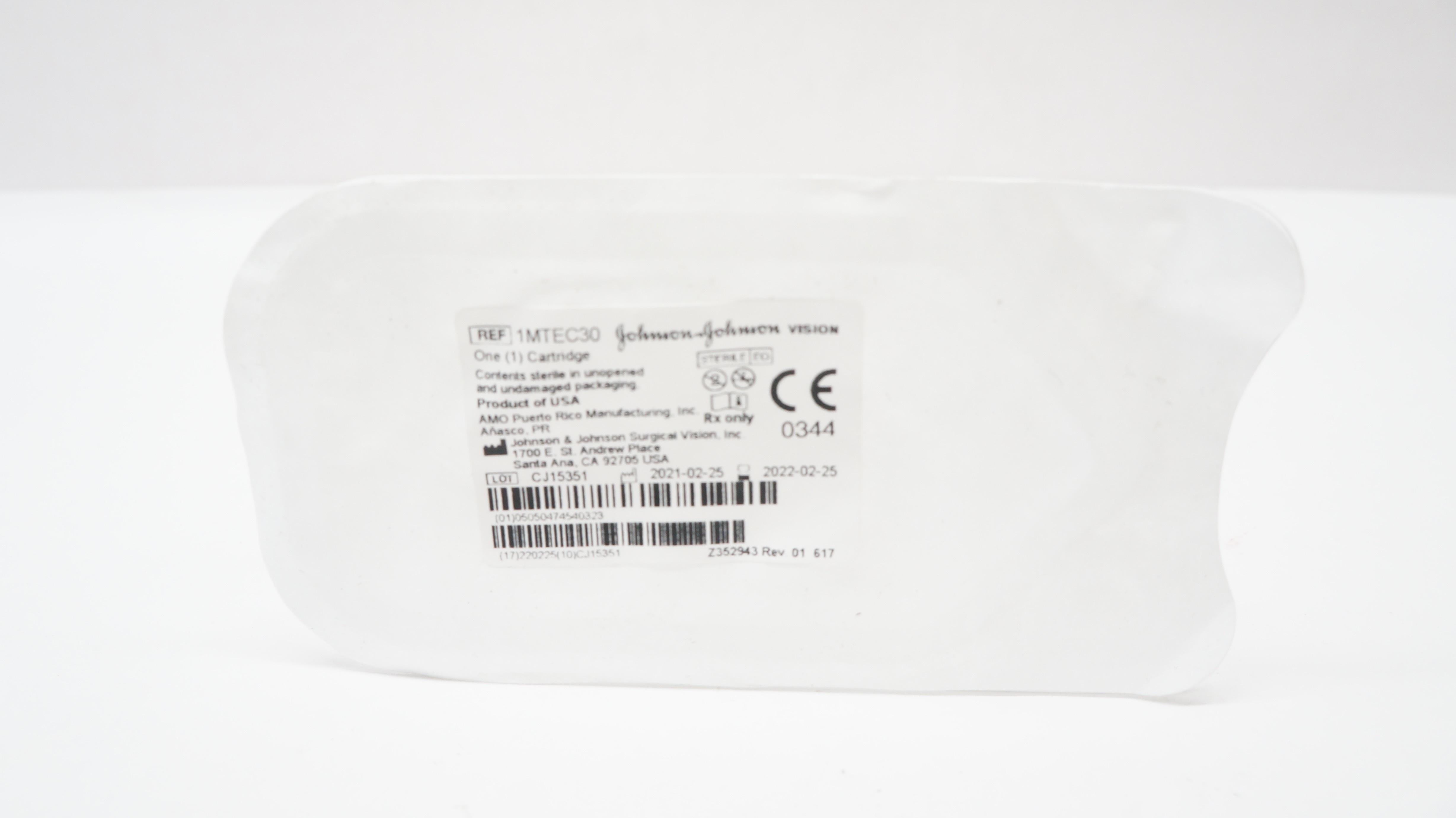 Johnson & Johnson 1MTEC30 Vision One Cartridge (x)