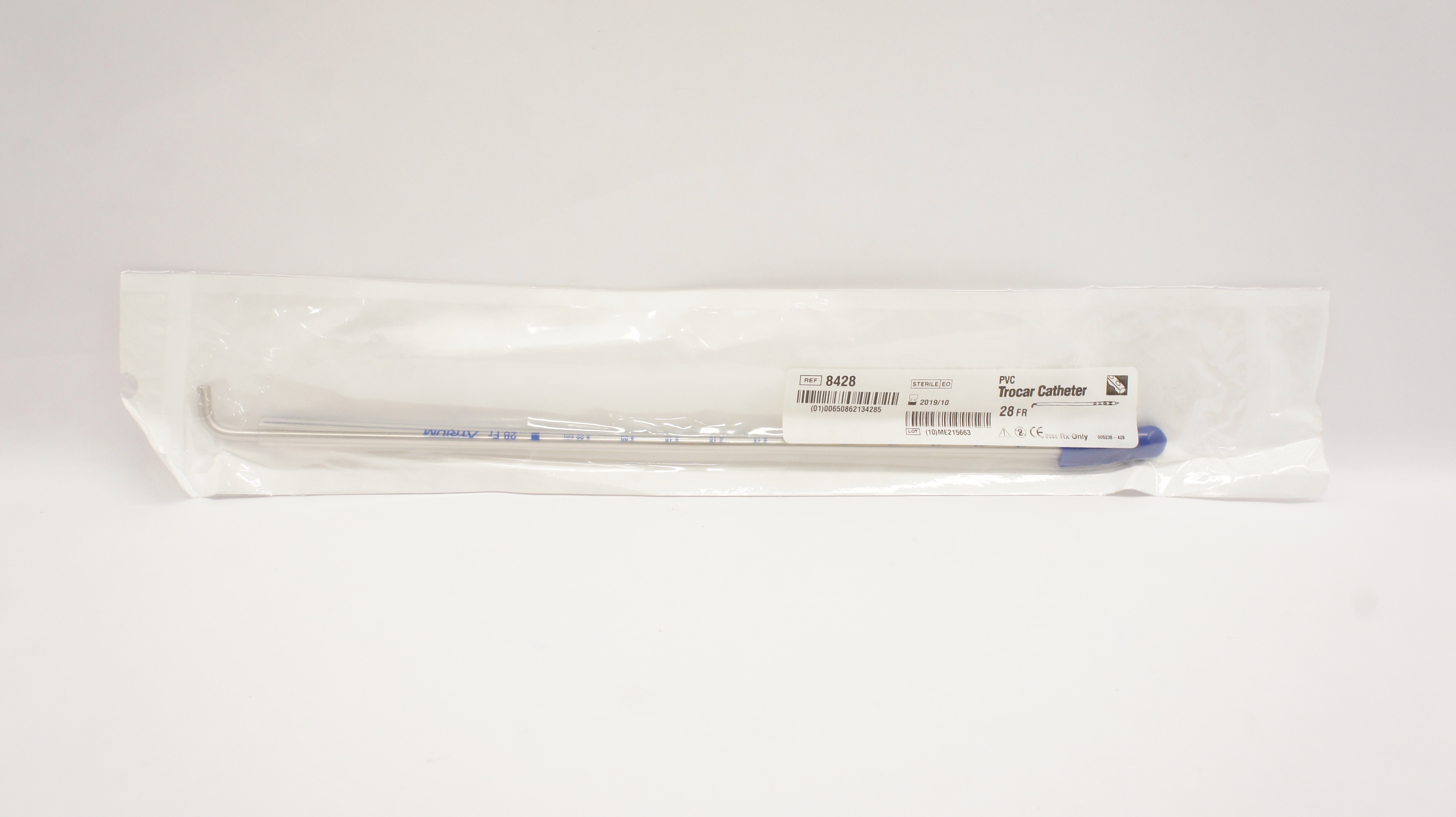 Atrium 8428 PVC Trocar Cath. 28Fr. (x)