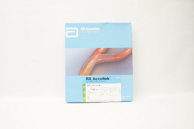 Abbott 1011344-40 RX Acculink Carotid Stent System 7-10mm x 40mm, 132cm  (x)