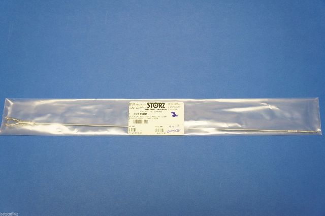 Karl Storz 49510DD Clickline Deployable Vascular Clamp Forceps Insert 10mmx36cm