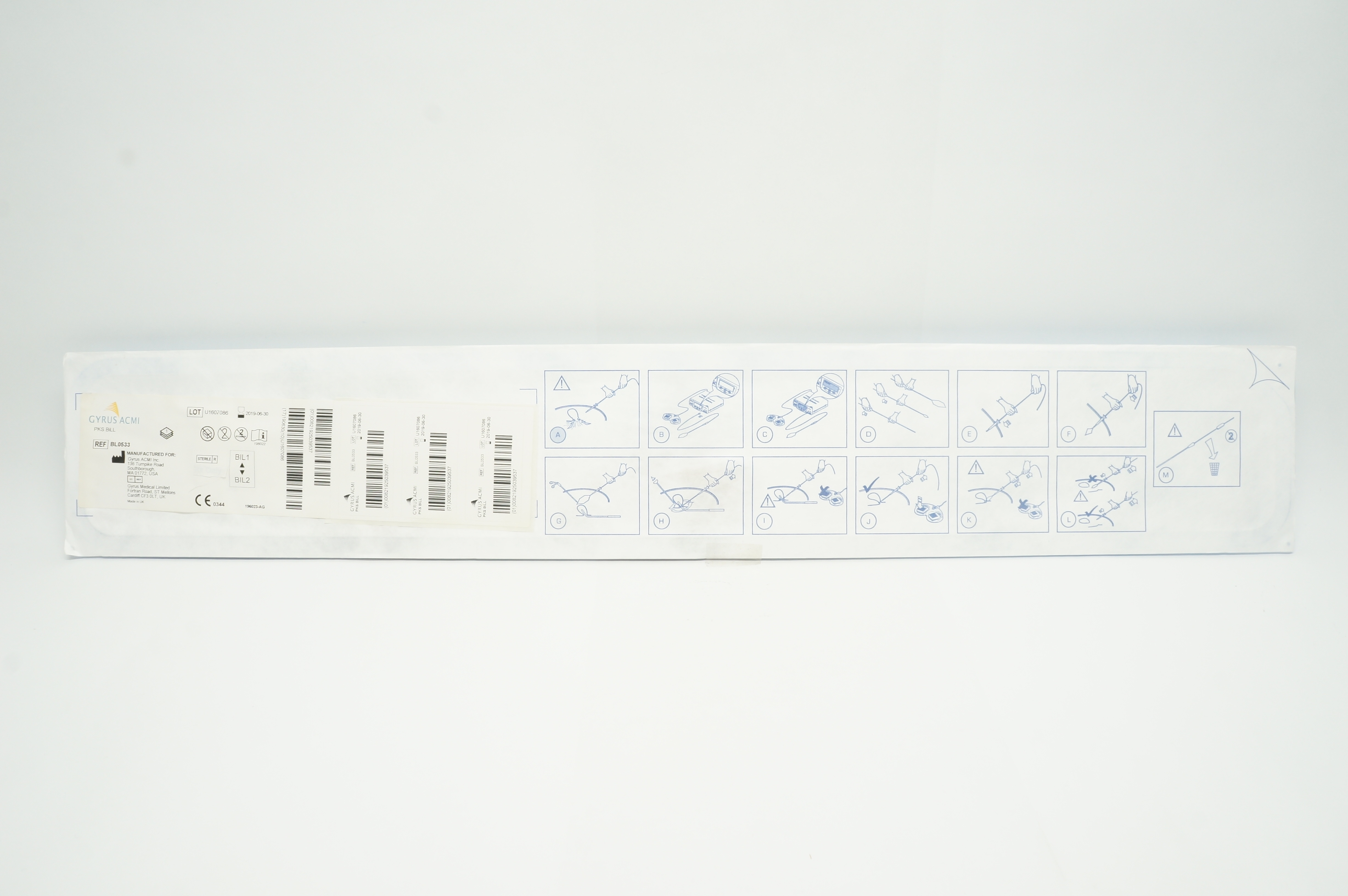 Gyrus ACMI BL0533 PKS Bill (x)