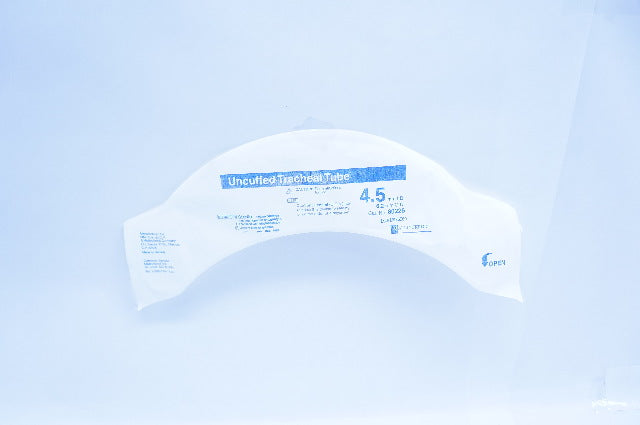 Mallinckrodt 86226 Uncuffed Tracheal Tube 4.5mm x 6.2mm