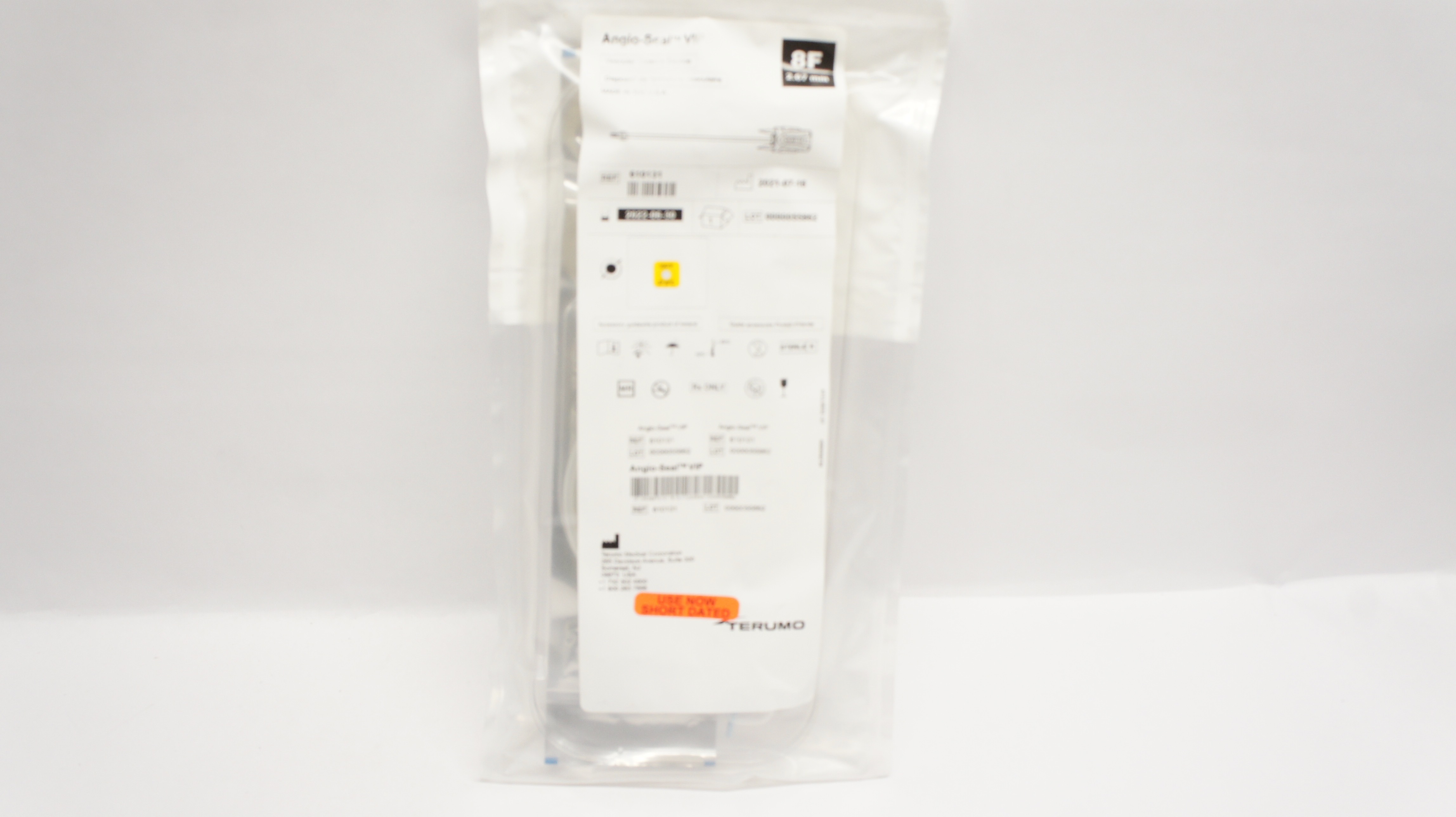 Terumo 610131 Angio-Seal VIP Vascular Closure Device 8F (x)