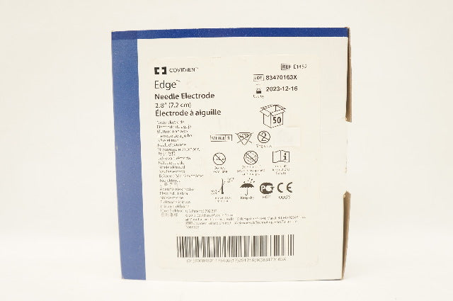 Covidien E1452 Edge Ndle Electrode 2.8inch - Box of 50