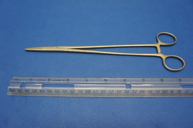 Michigan Instruments Holder Suture Needle Debakey 9"
